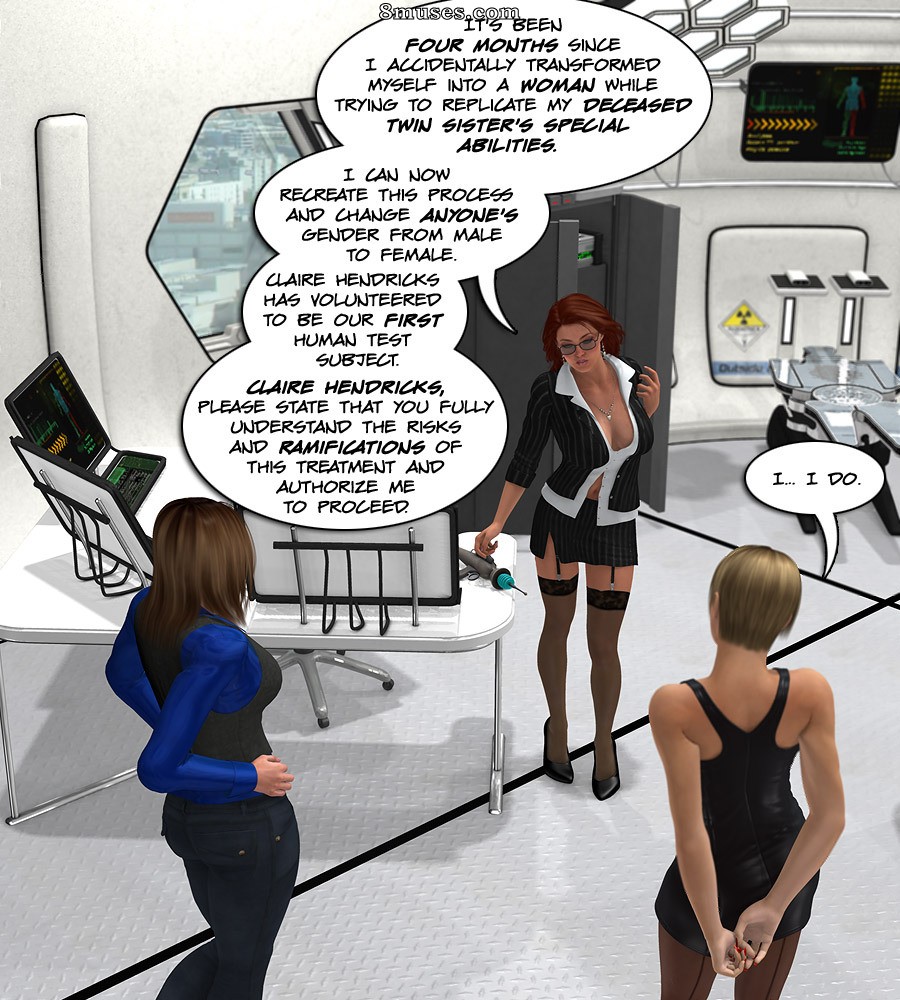 Hanover Tales - A Sidekick No More, LiberTeen! - Issue 1 - Page 39
