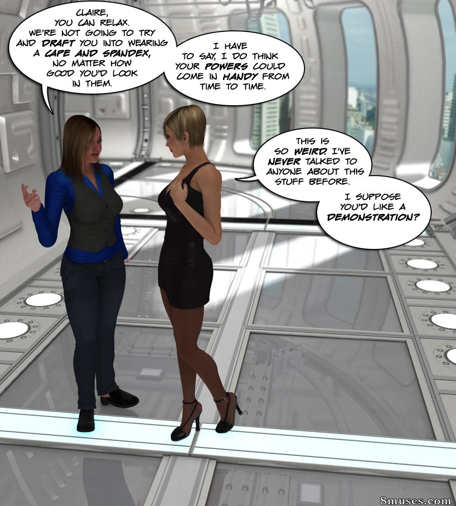 Hanover Tales - A Sidekick No More, LiberTeen! - Issue 1 - Page 23