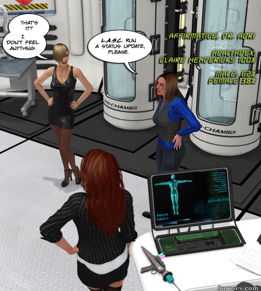 Hanover Tales - A Sidekick No More, LiberTeen! - Issue 1 - Page 42