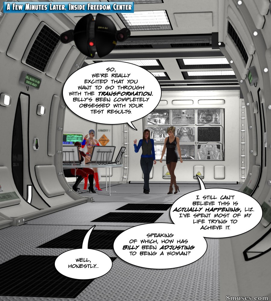 Hanover Tales - A Sidekick No More, LiberTeen! - Issue 1 - Page 12