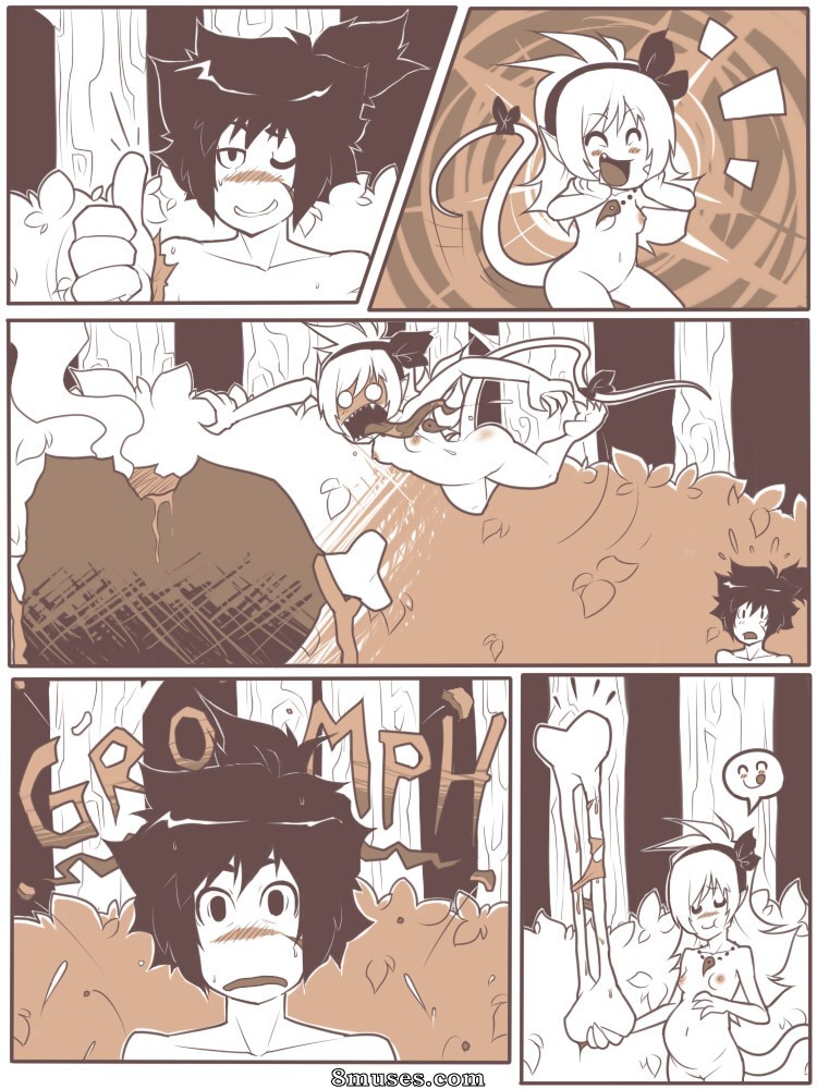 Momo Impact - Dinner for Two - Page 12