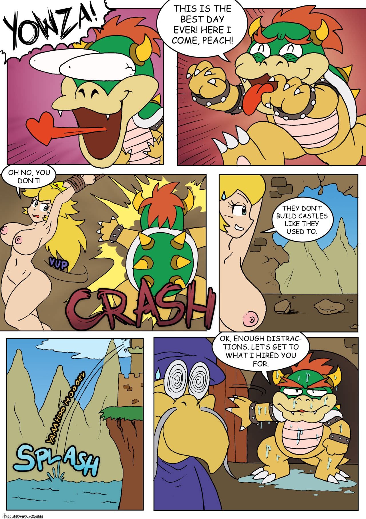 DarkYamatoman Comics - Peachs Tail of Escape - Page 6