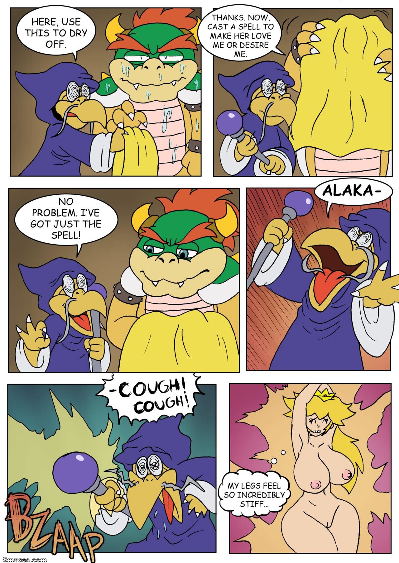 DarkYamatoman Comics - Peachs Tail of Escape - Page 7