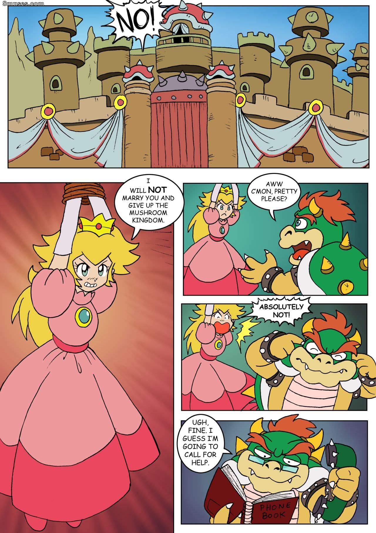 DarkYamatoman Comics - Queue de Pêche, l'évasion - Page 2