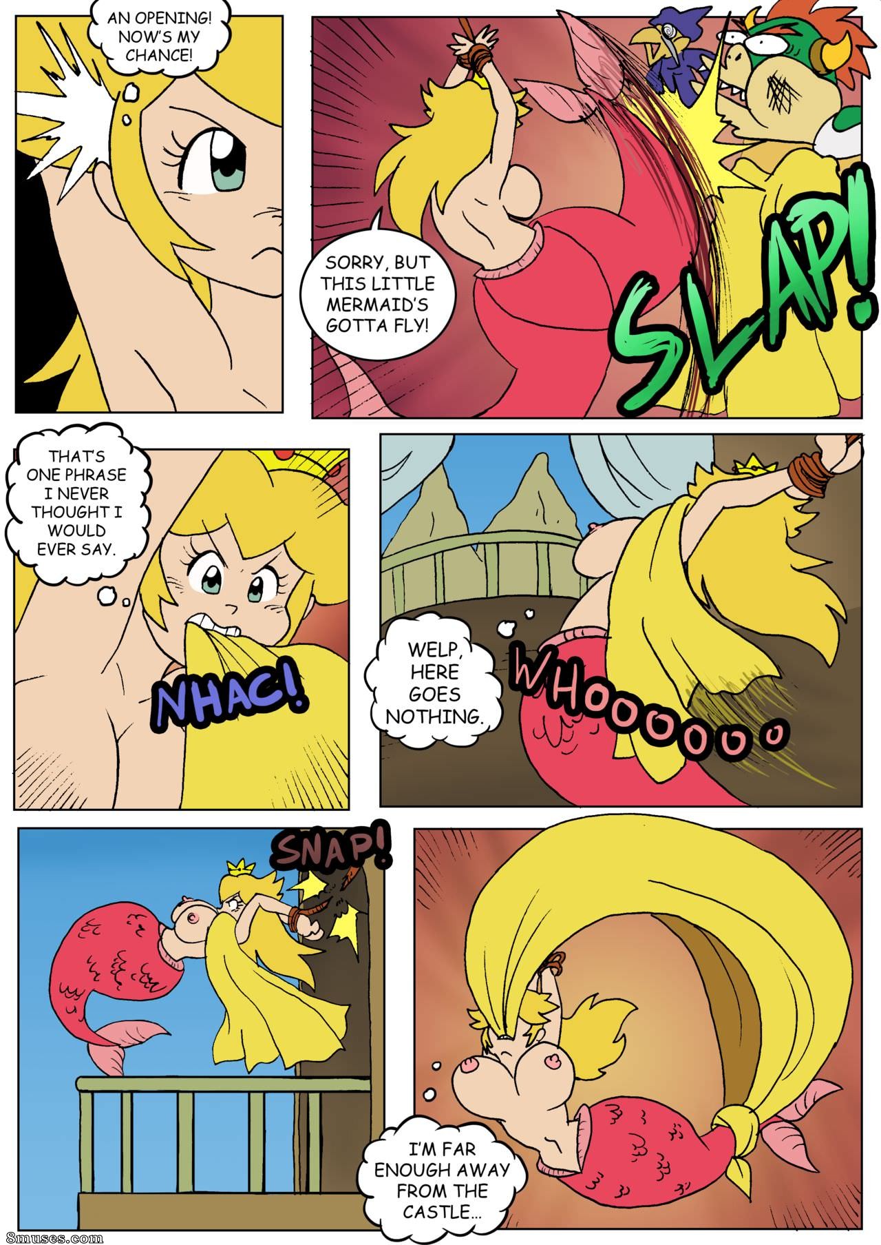 DarkYamatoman Comics - Rabo de fuga da Pêra - Página 9
