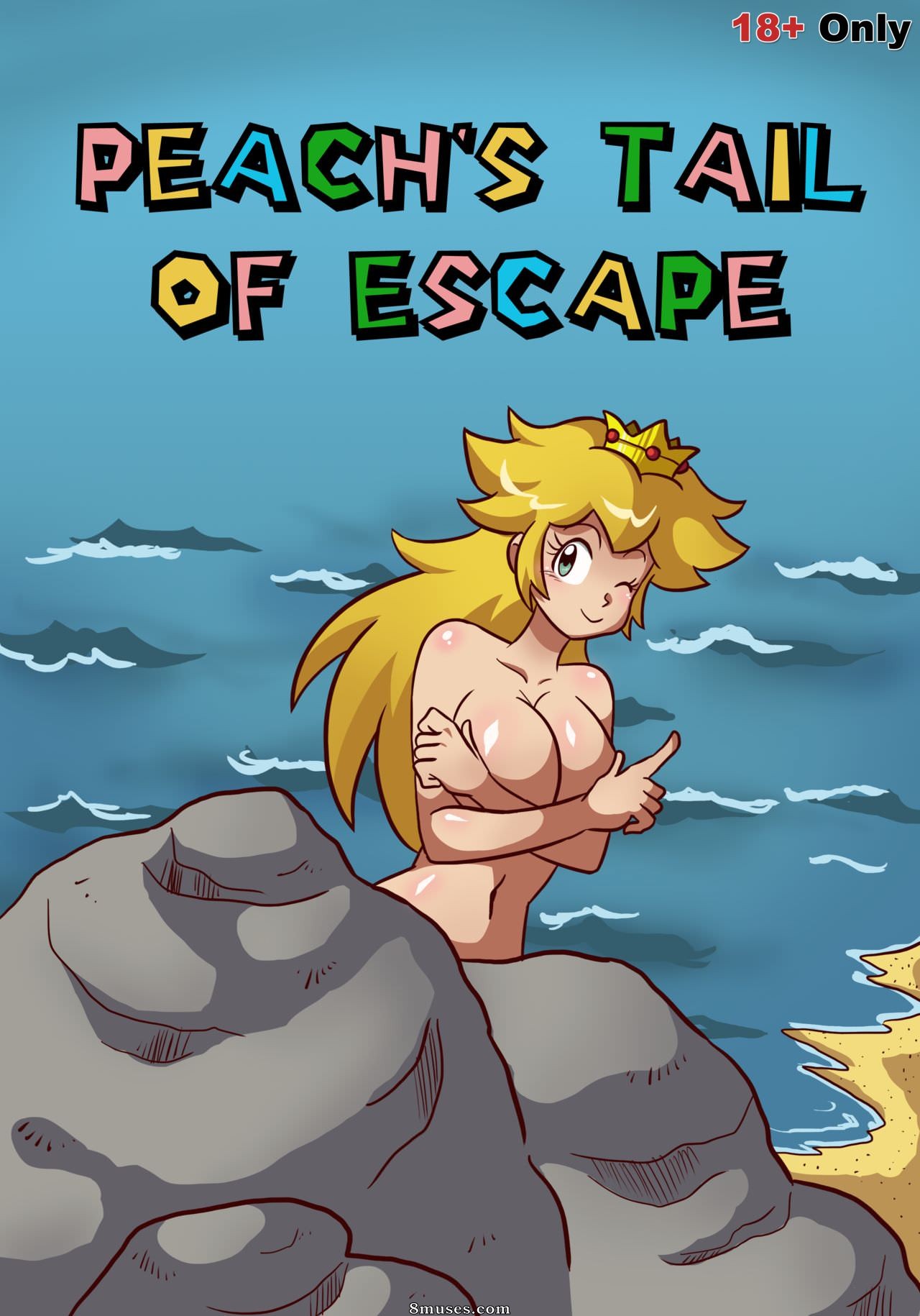 DarkYamatoman Comics - Peachs Tail of Escape - Page 1