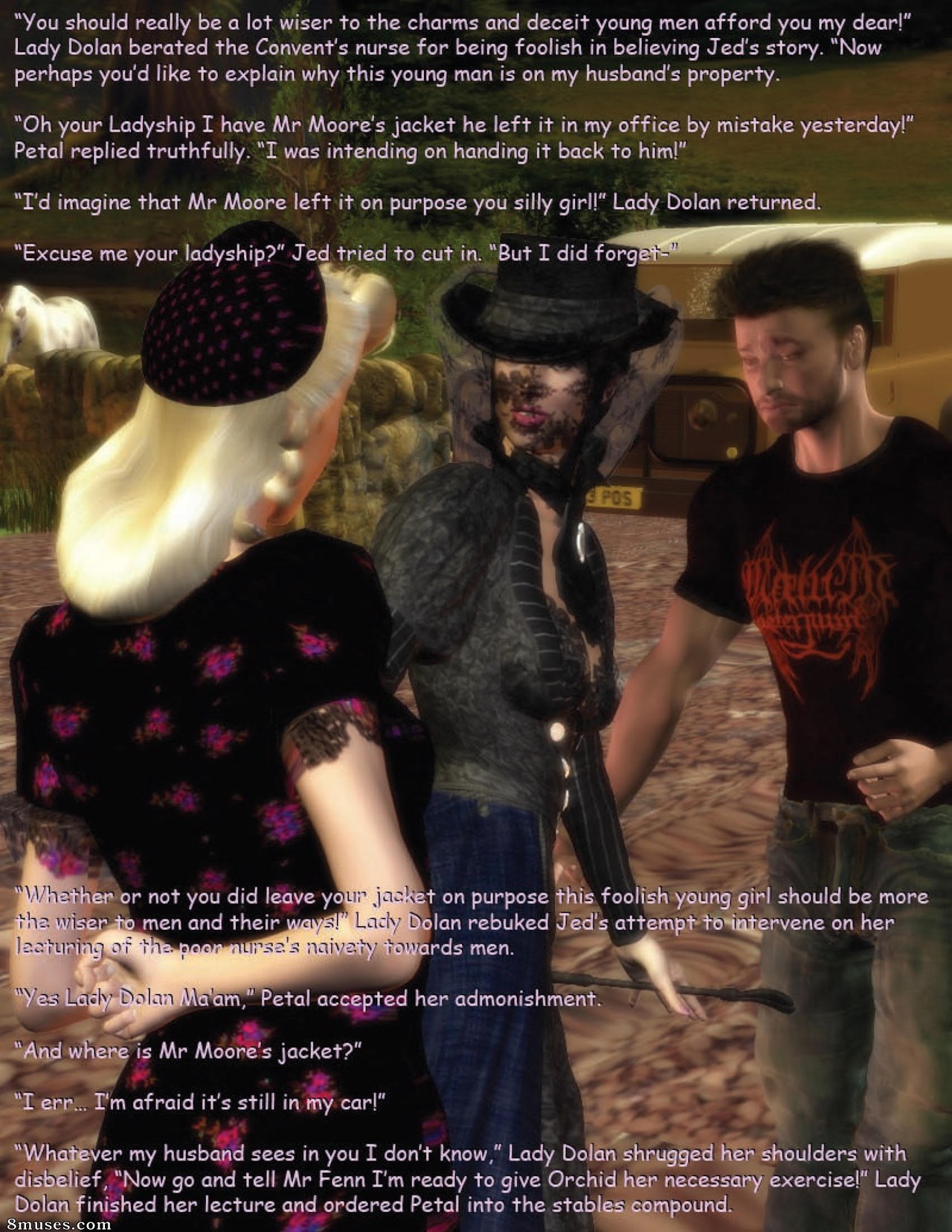 Keshara - Metamorphosis - Page 219