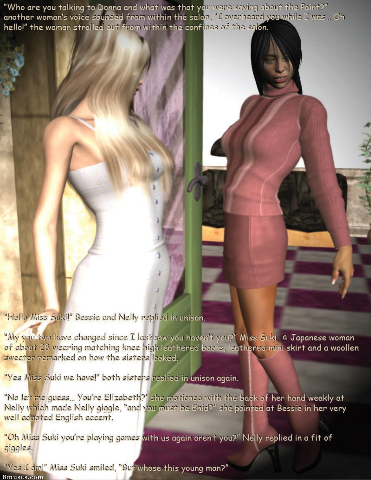 Keshara - Metamorphosis - Page 201