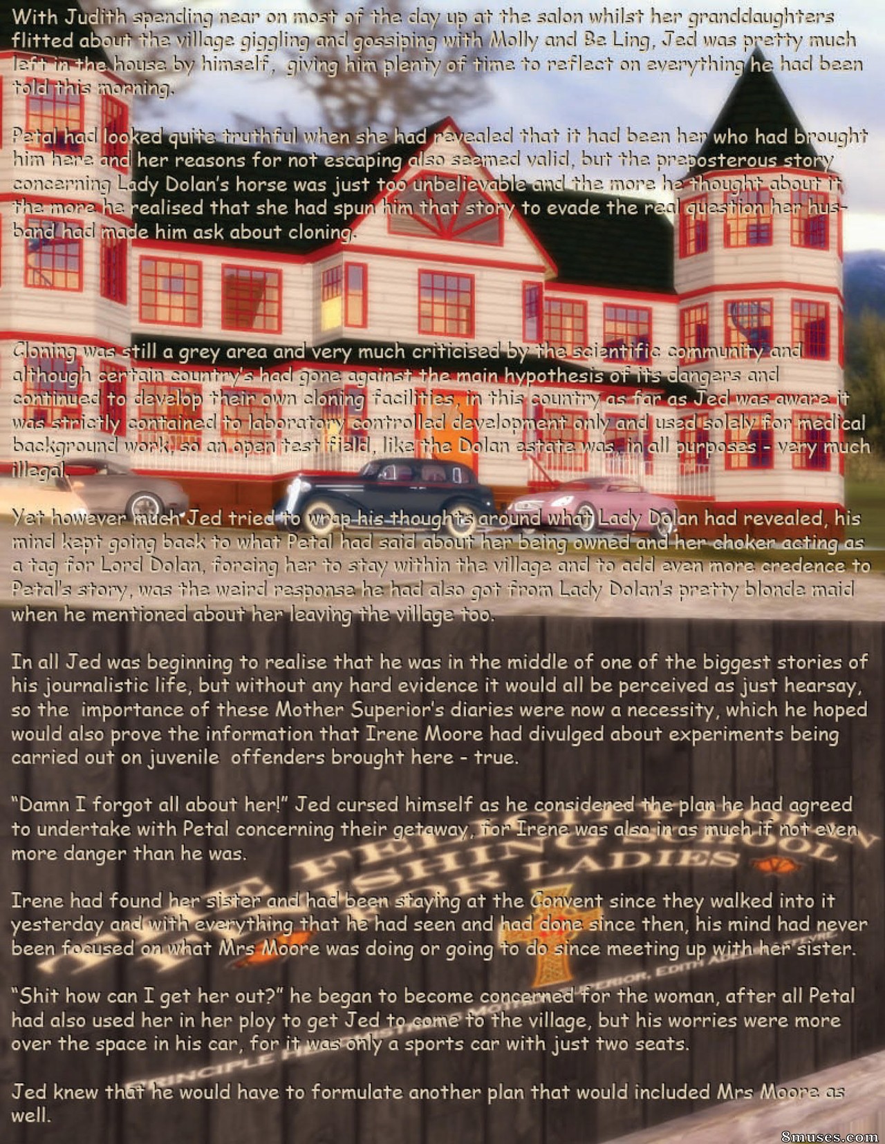 Keshara - Metamorphosis - Page 270