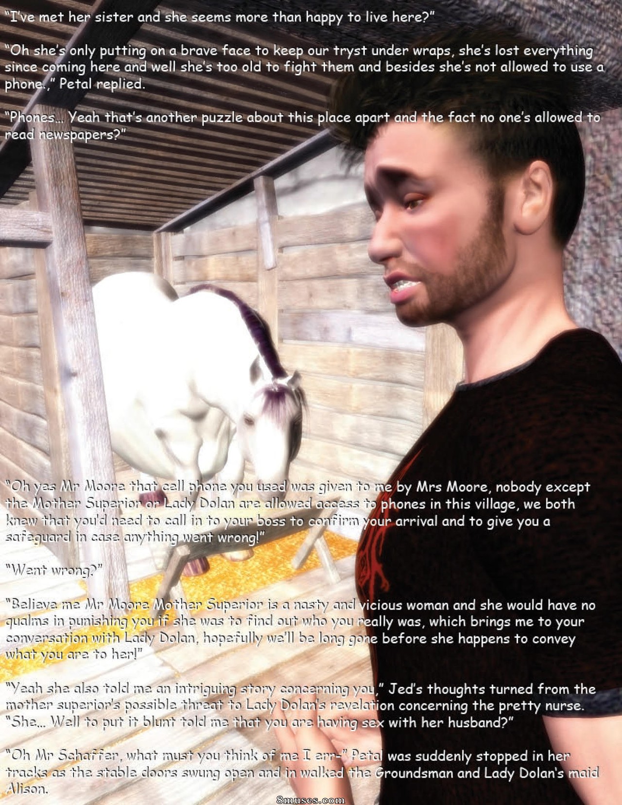 Keshara - Metamorphosis - Page 231