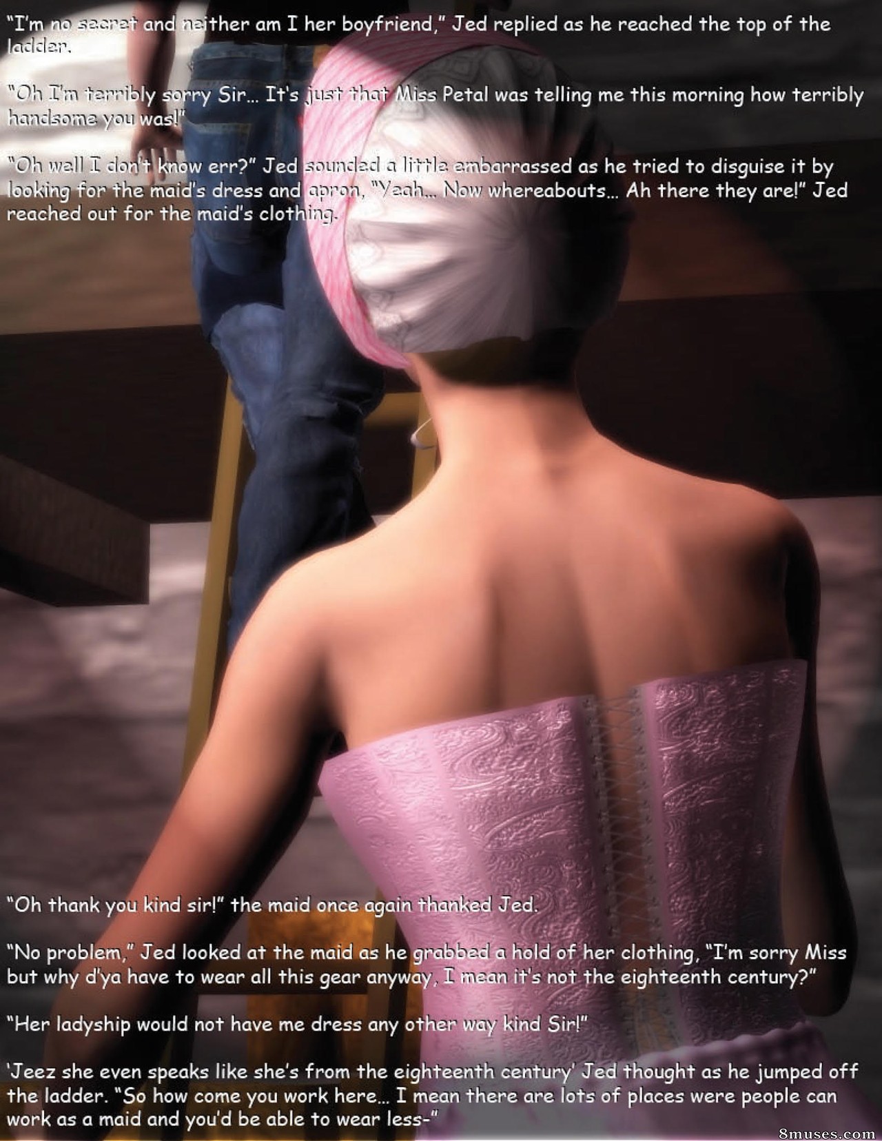 Keshara - Metamorphosis - Page 244