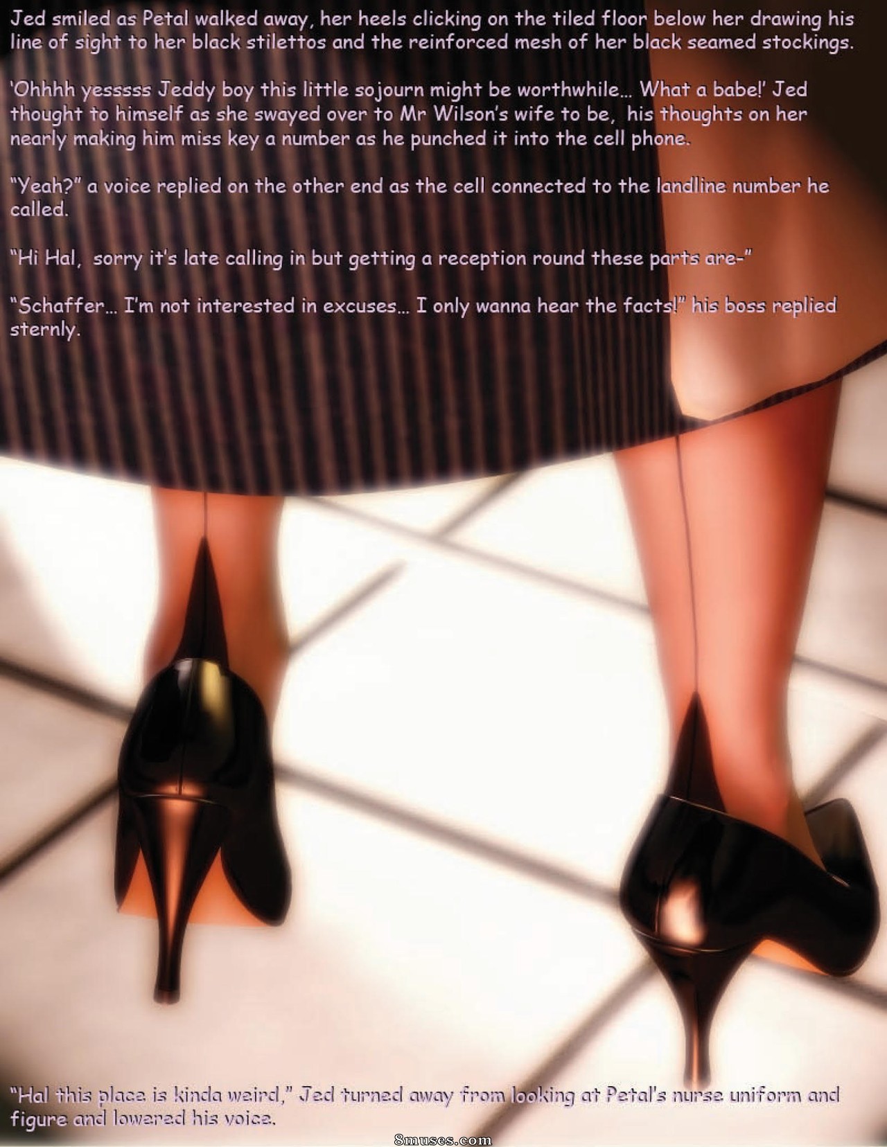 Keshara - Metamorphosis - Page 69