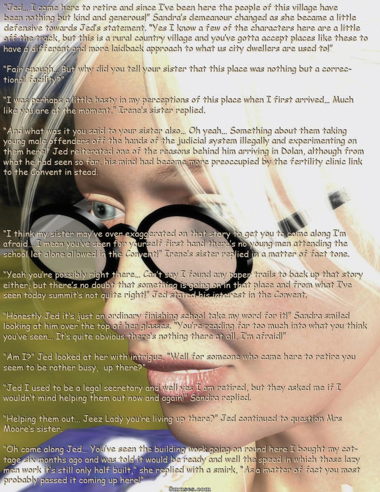 Keshara - Metamorphosis - Page 120