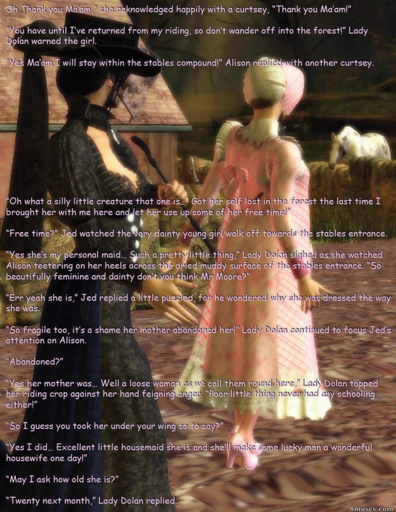 Keshara - Metamorphosis - Page 217