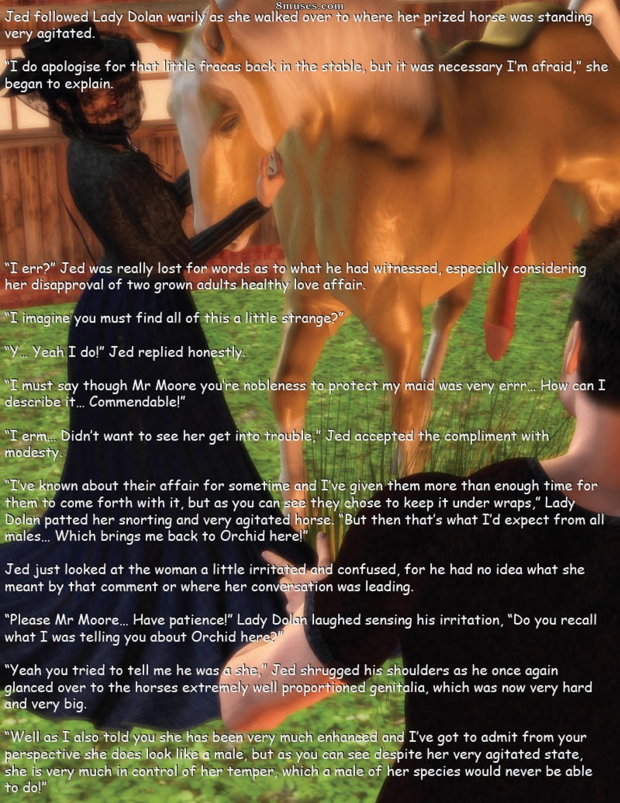 Keshara - Metamorphosis - Page 255