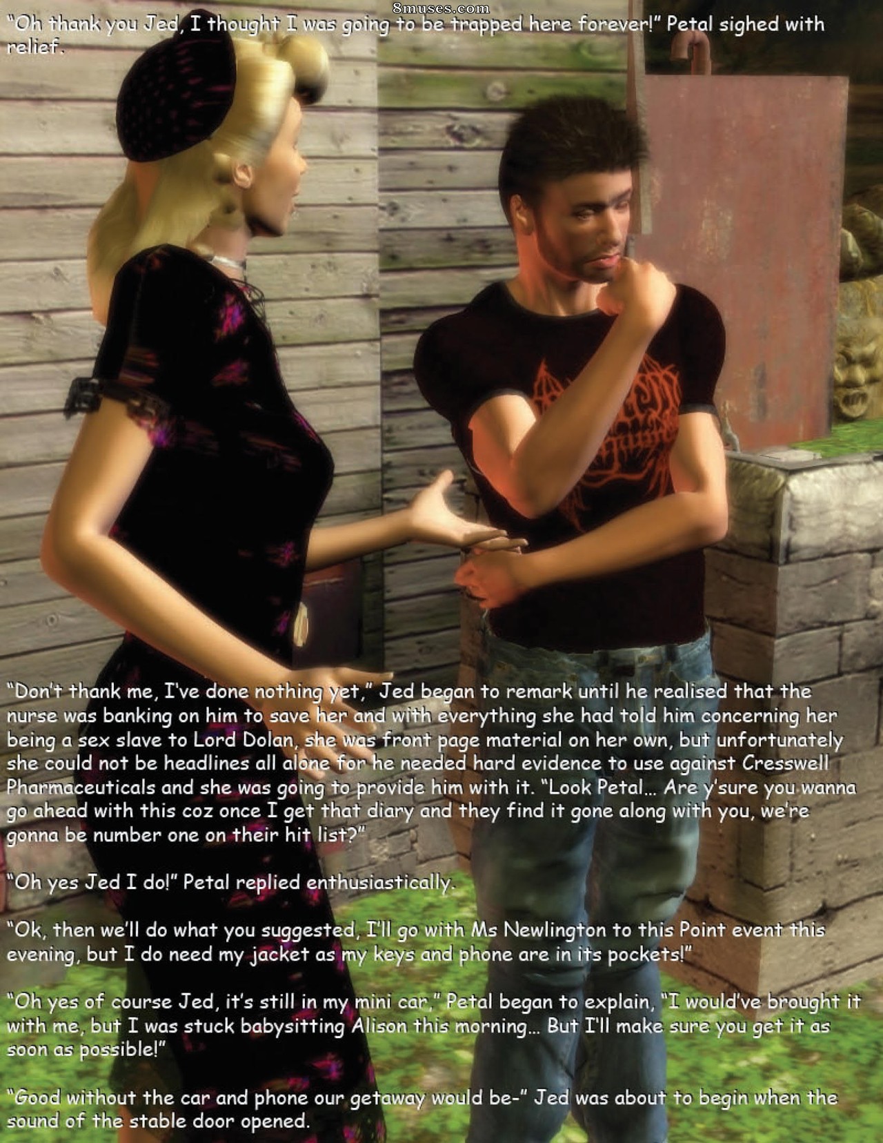 Keshara - Metamorphosis - Page 253