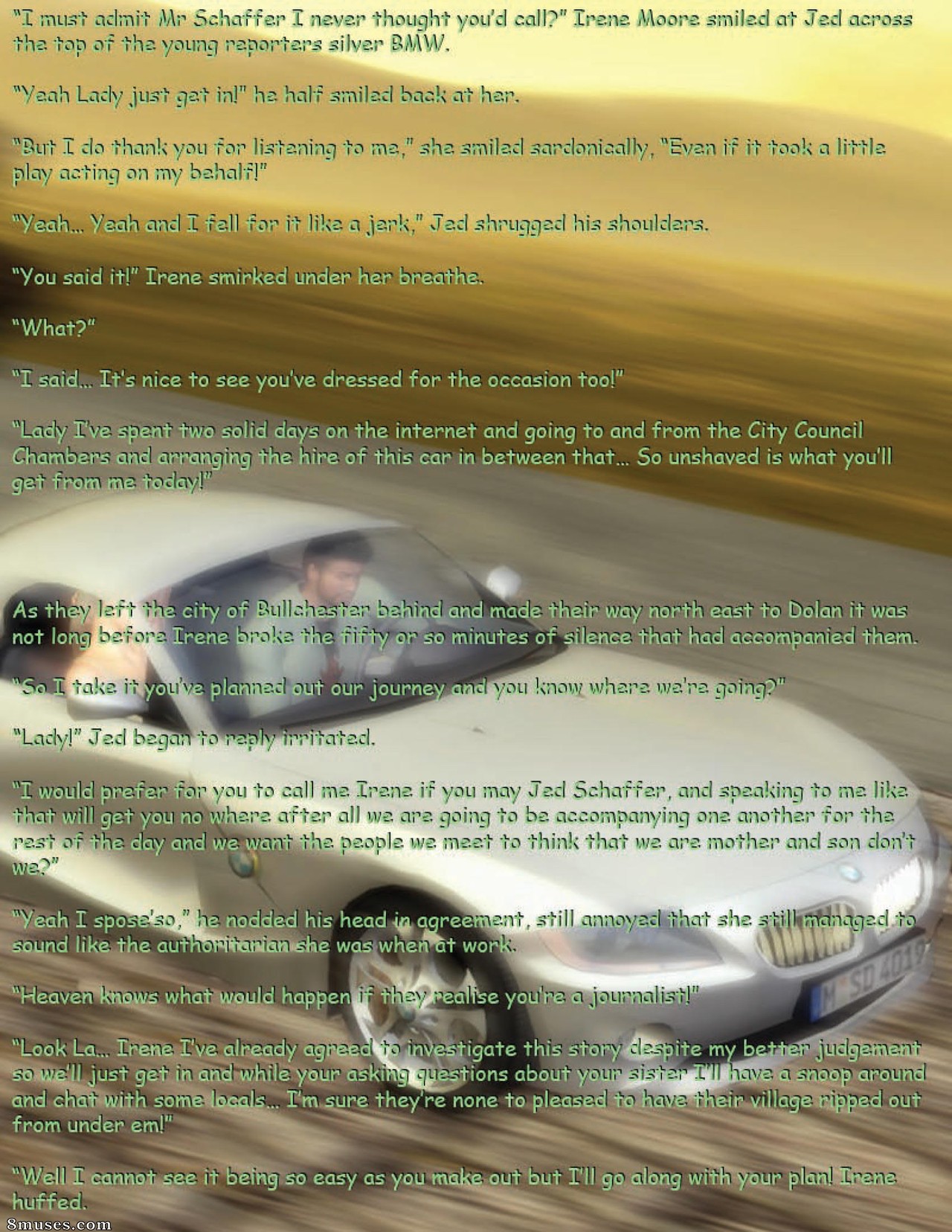 Keshara - Metamorphosis - Page 13