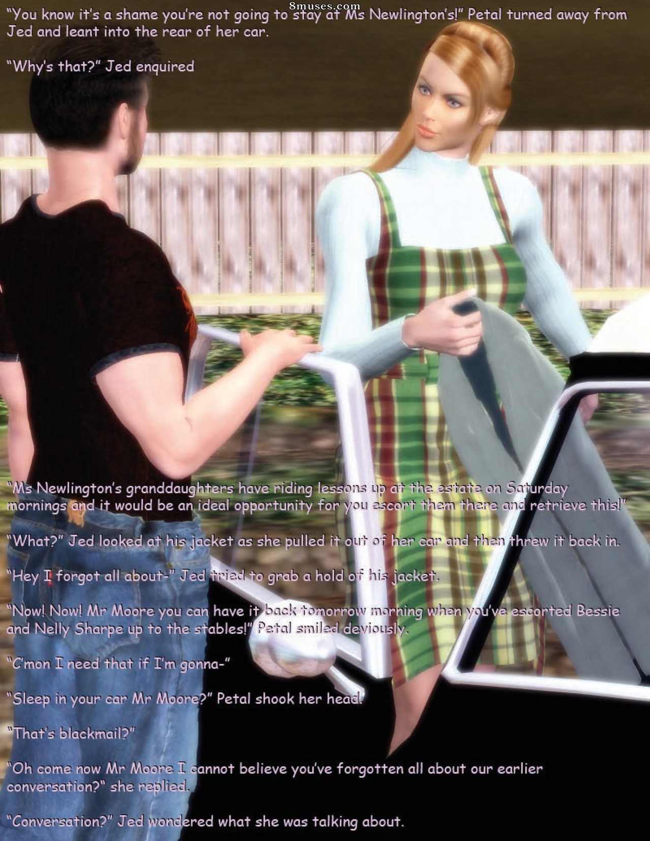 Keshara - Metamorphosis - Page 137
