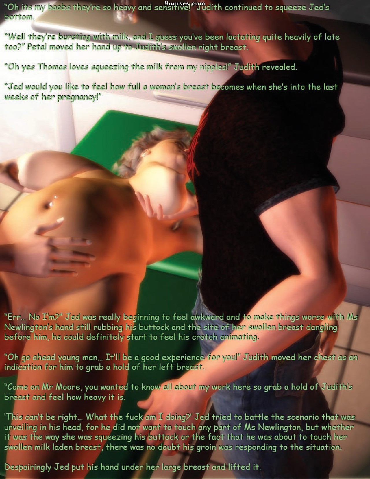 Keshara - Metamorphosis - Page 95