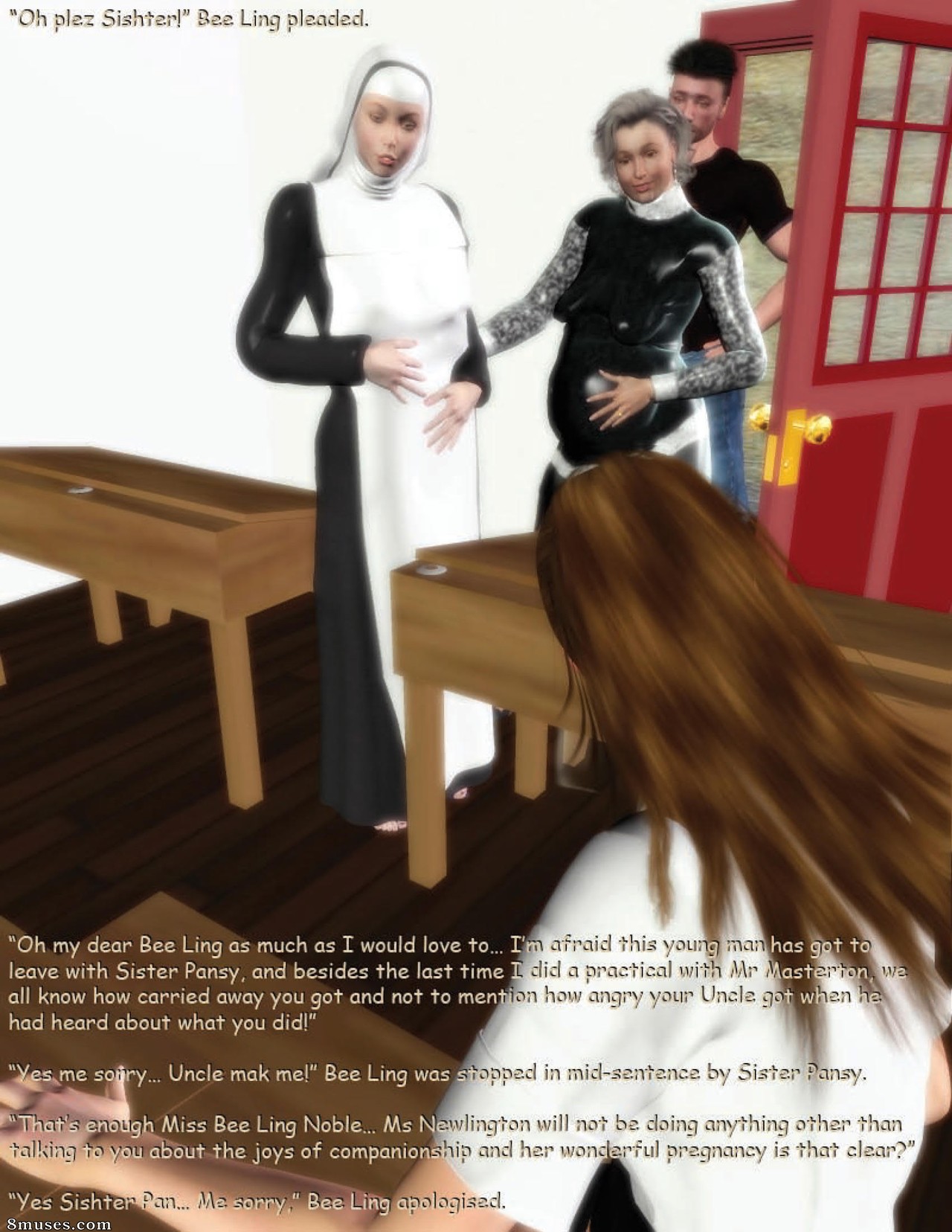 Keshara - Metamorphosis - Page 115