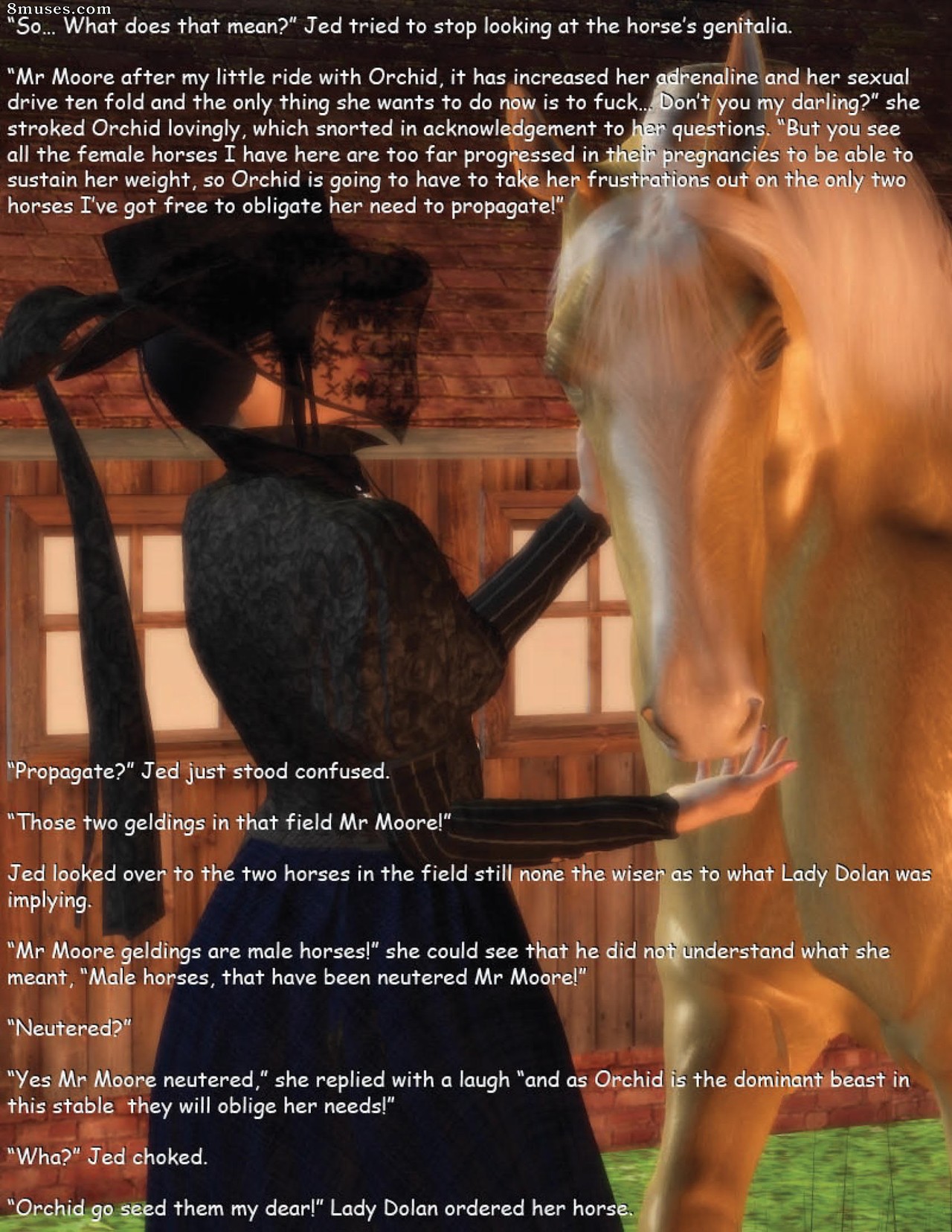 Keshara - Metamorphosis - Page 256