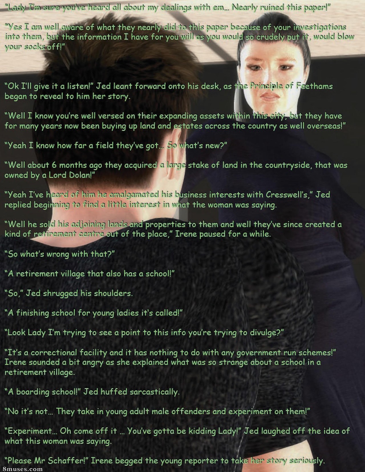 Keshara - Metamorphosis - Page 8