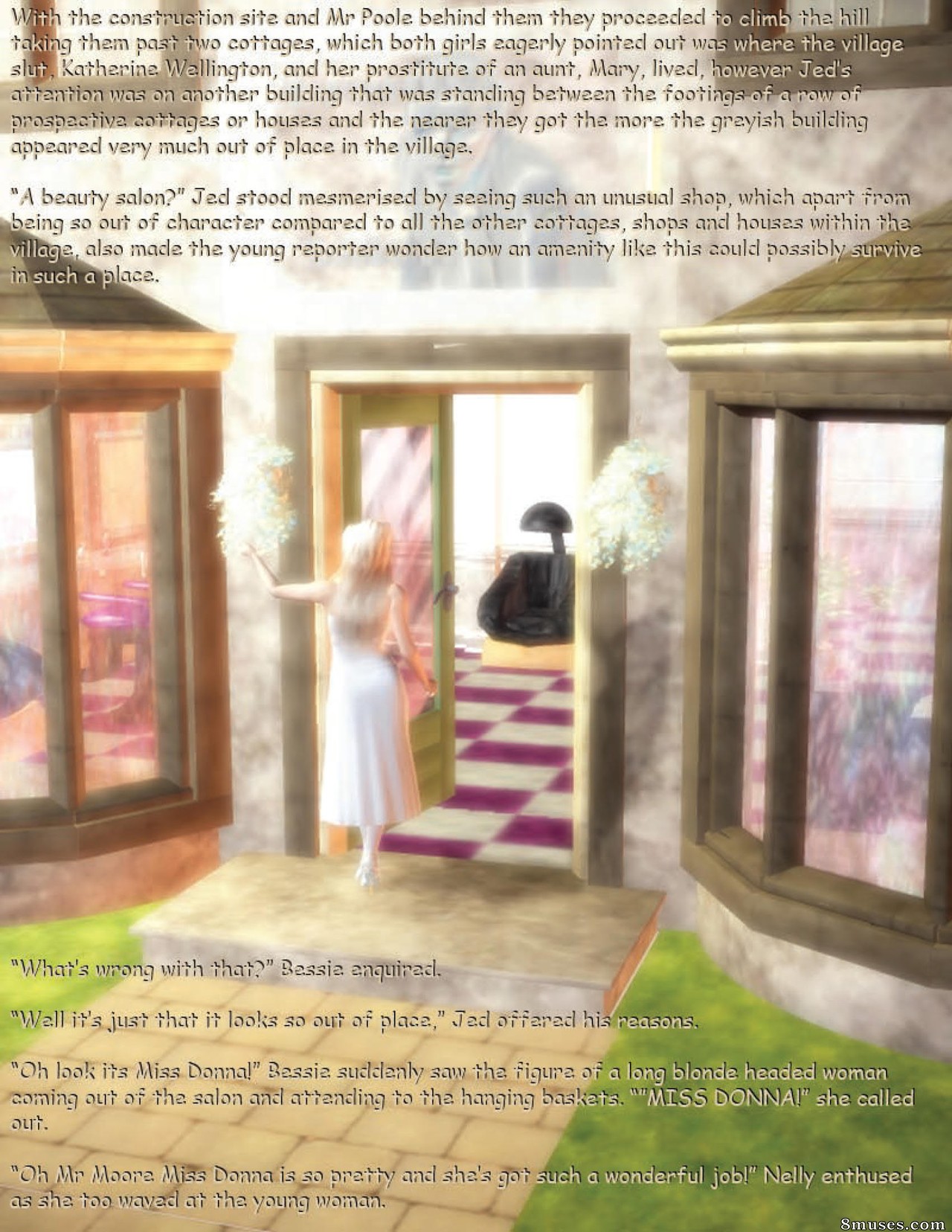 Keshara - Metamorphosis - Page 198