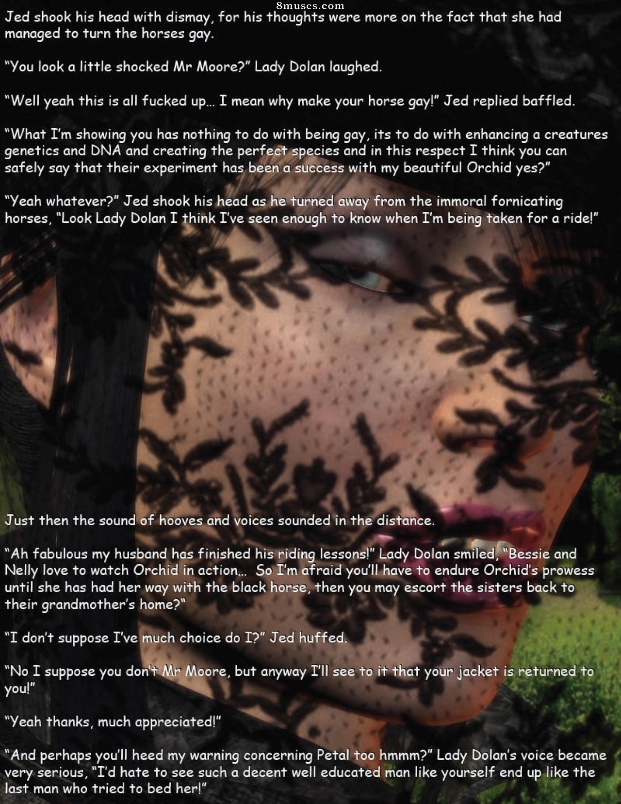 Keshara - Metamorphosis - Page 259