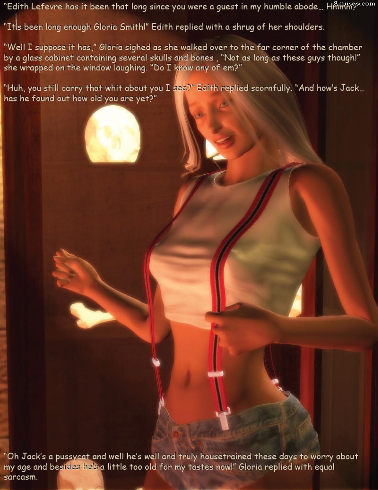Keshara - Metamorphosis - Page 38