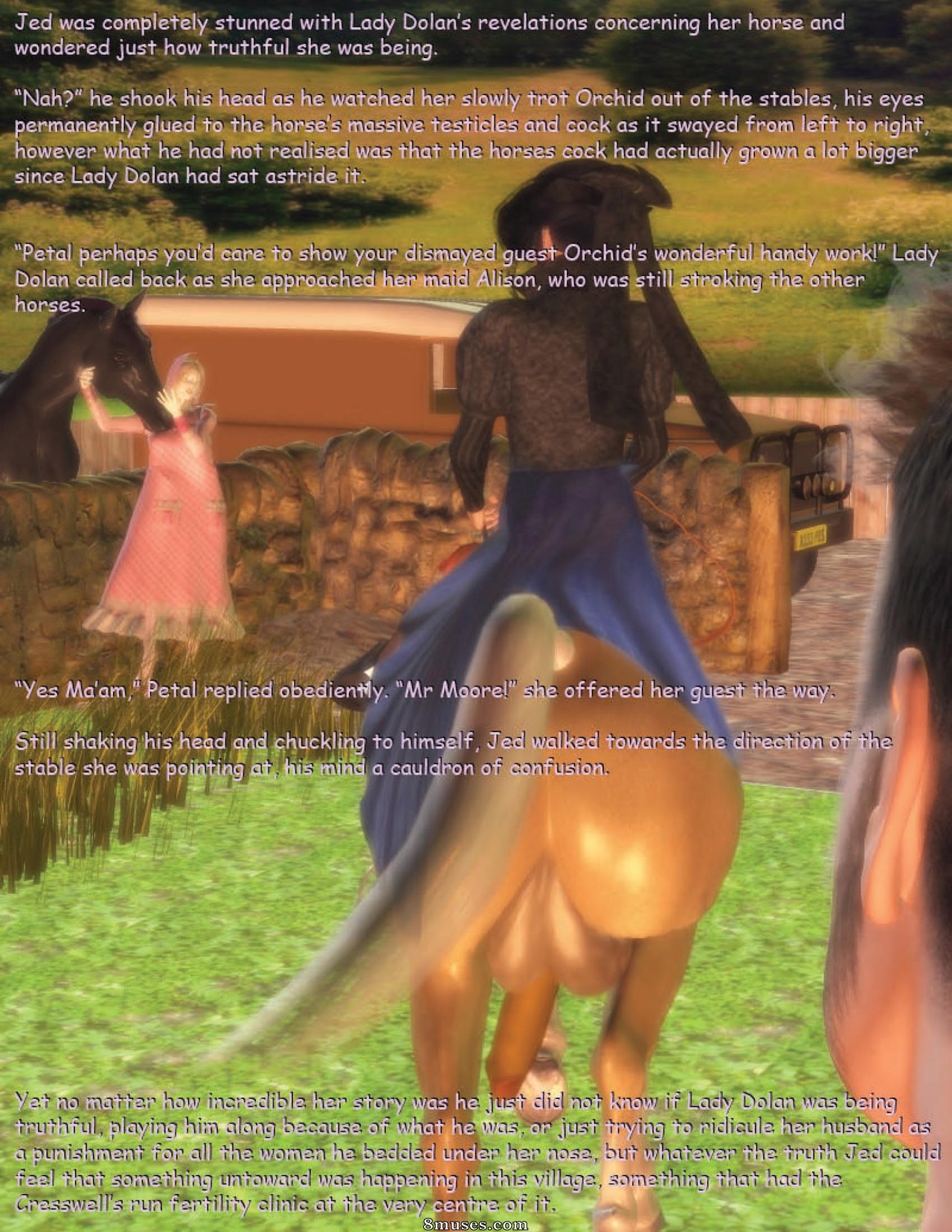 Keshara - Metamorphosis - Page 226