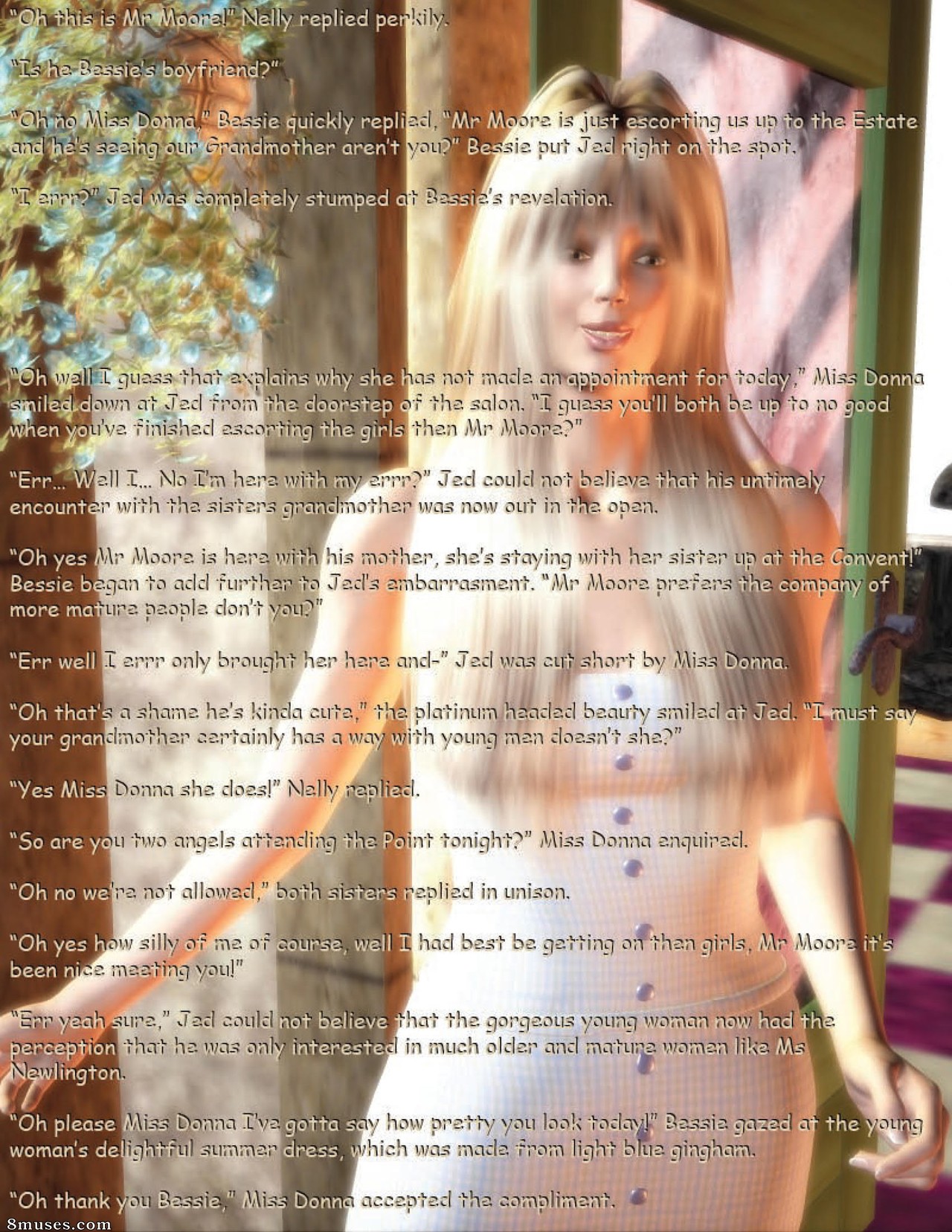 Keshara - Metamorphosis - Page 200