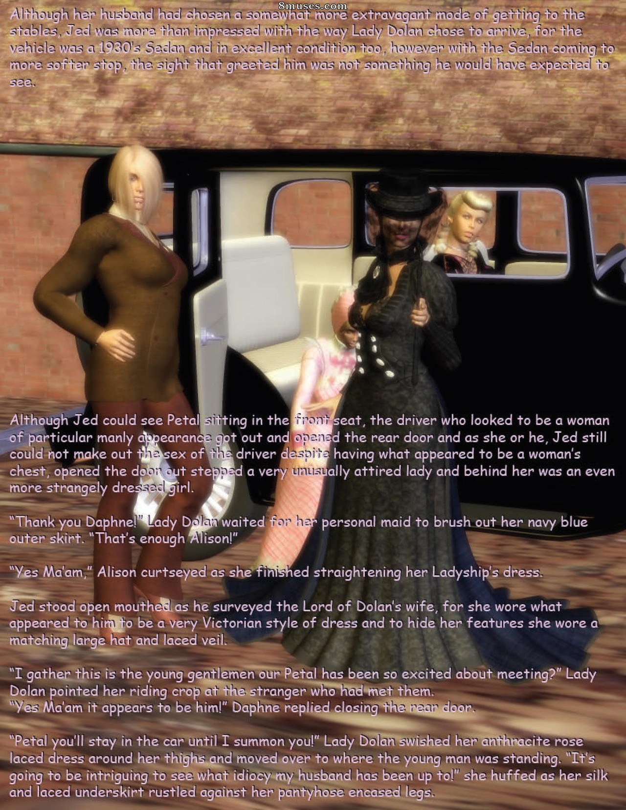 Keshara - Metamorphosis - Page 215