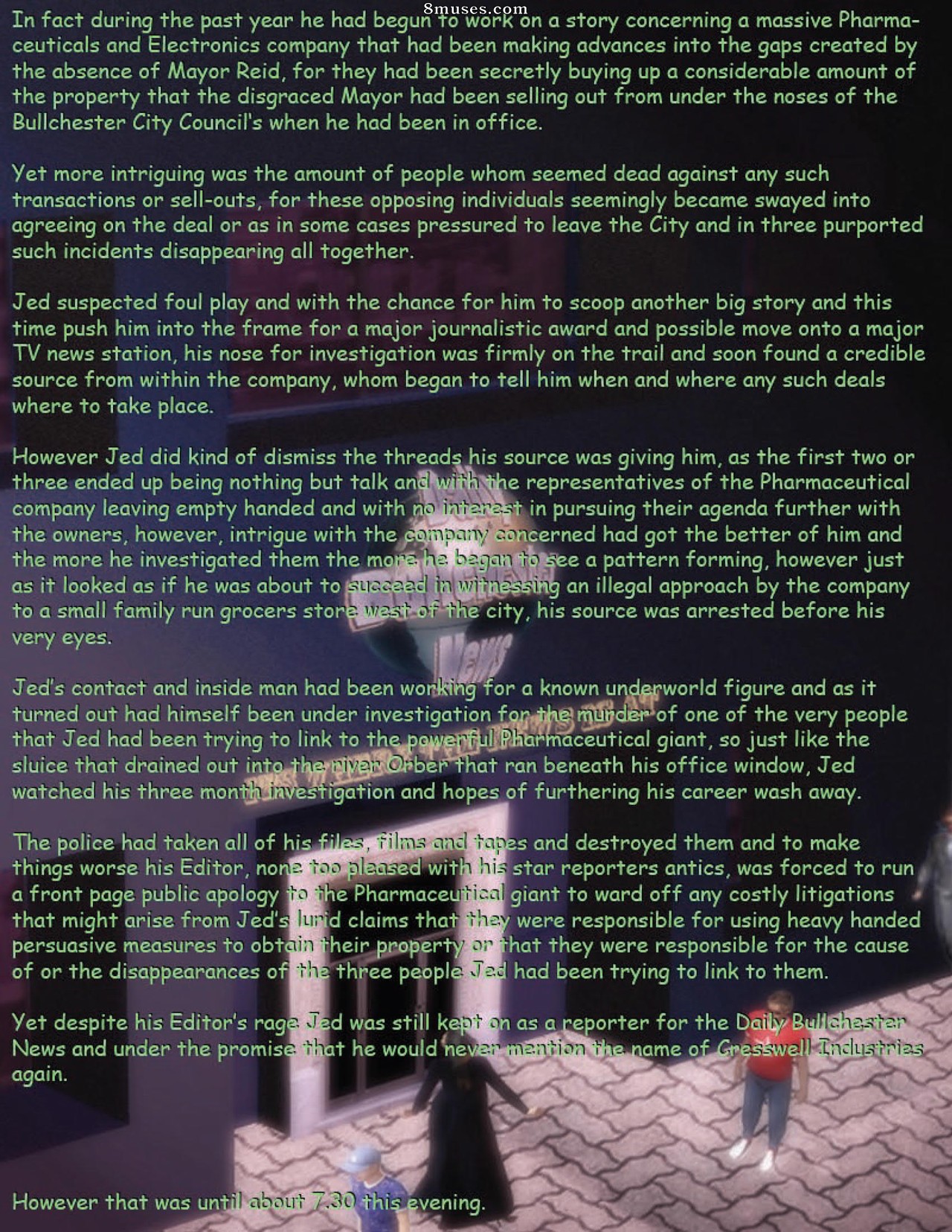 Keshara - Metamorphosis - Page 4