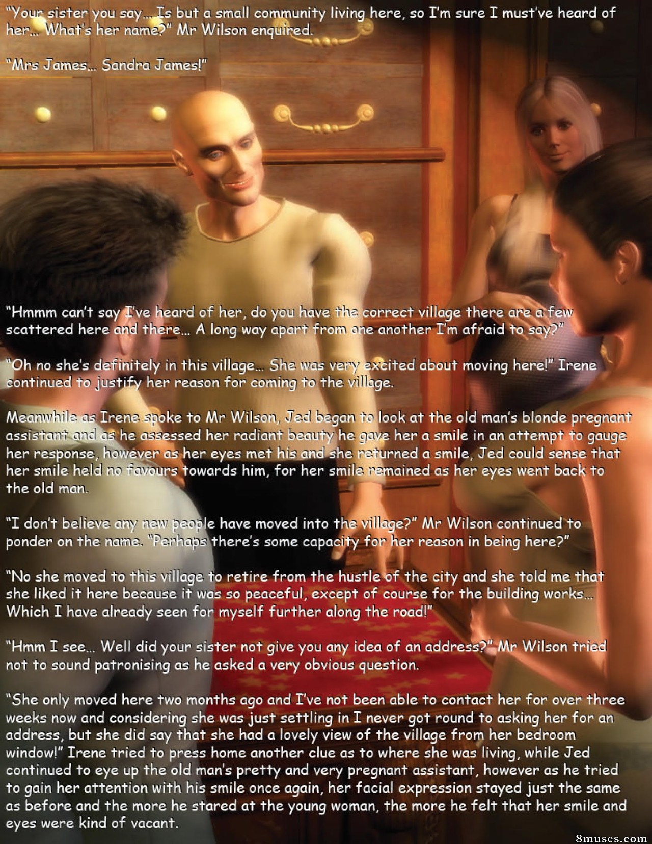 Keshara - Metamorphosis - Page 51