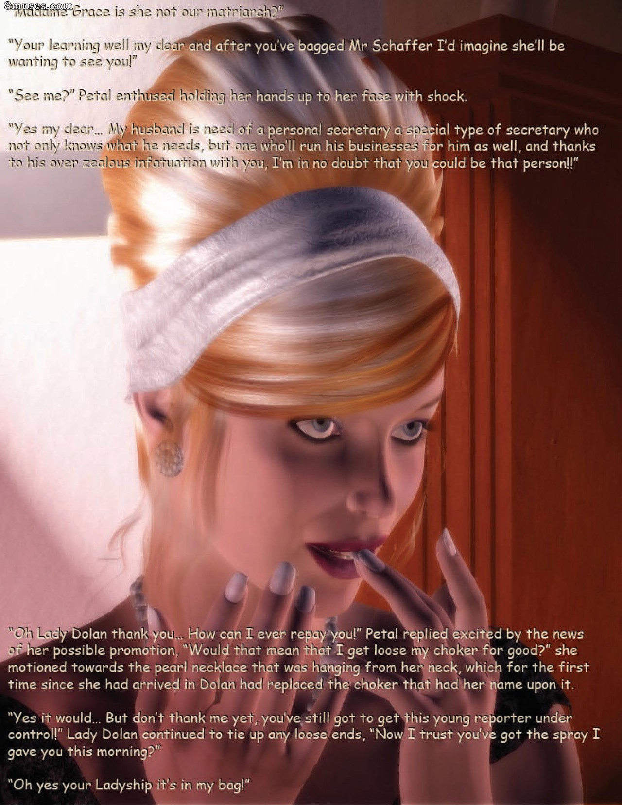 Keshara - Metamorphosis - Page 284