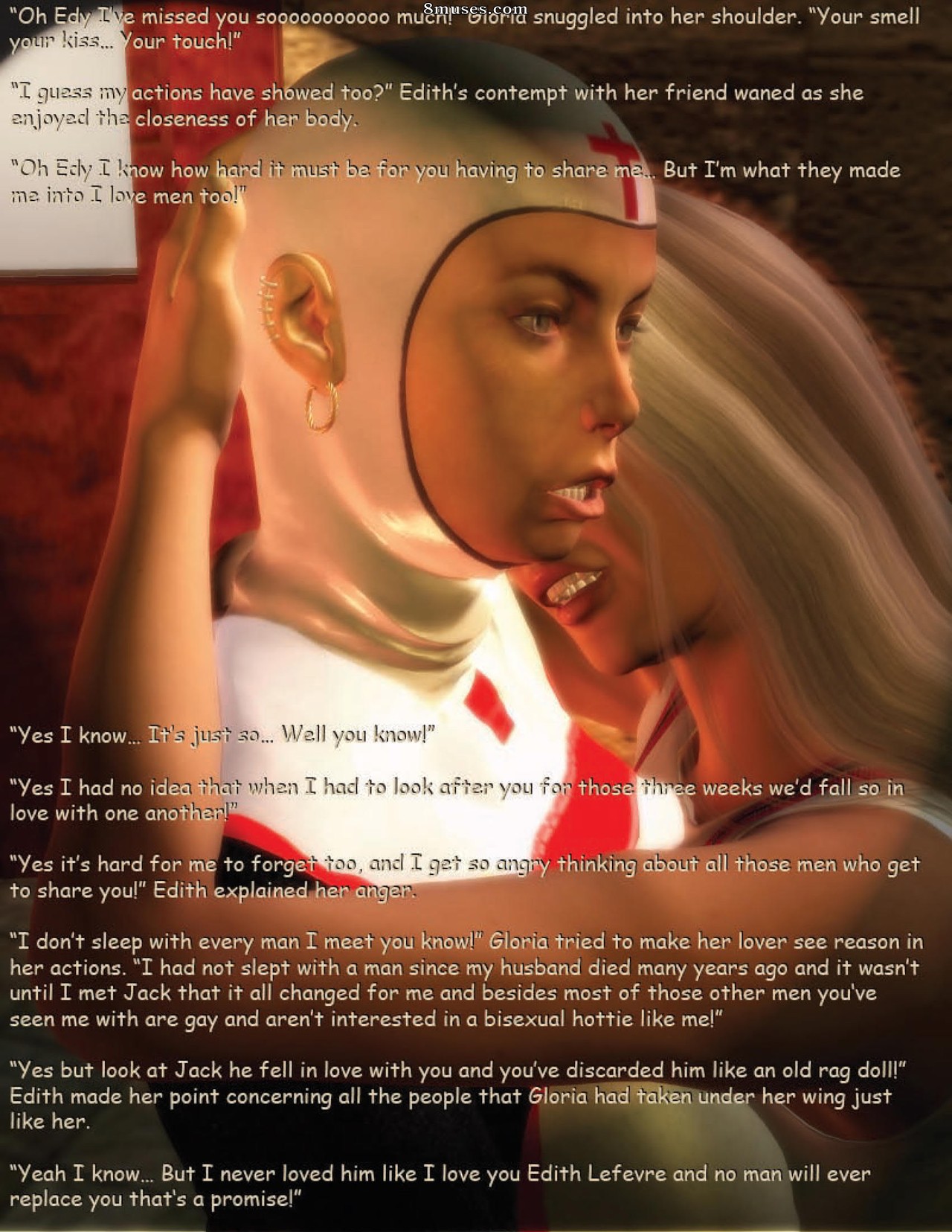 Keshara - Metamorphosis - Page 45