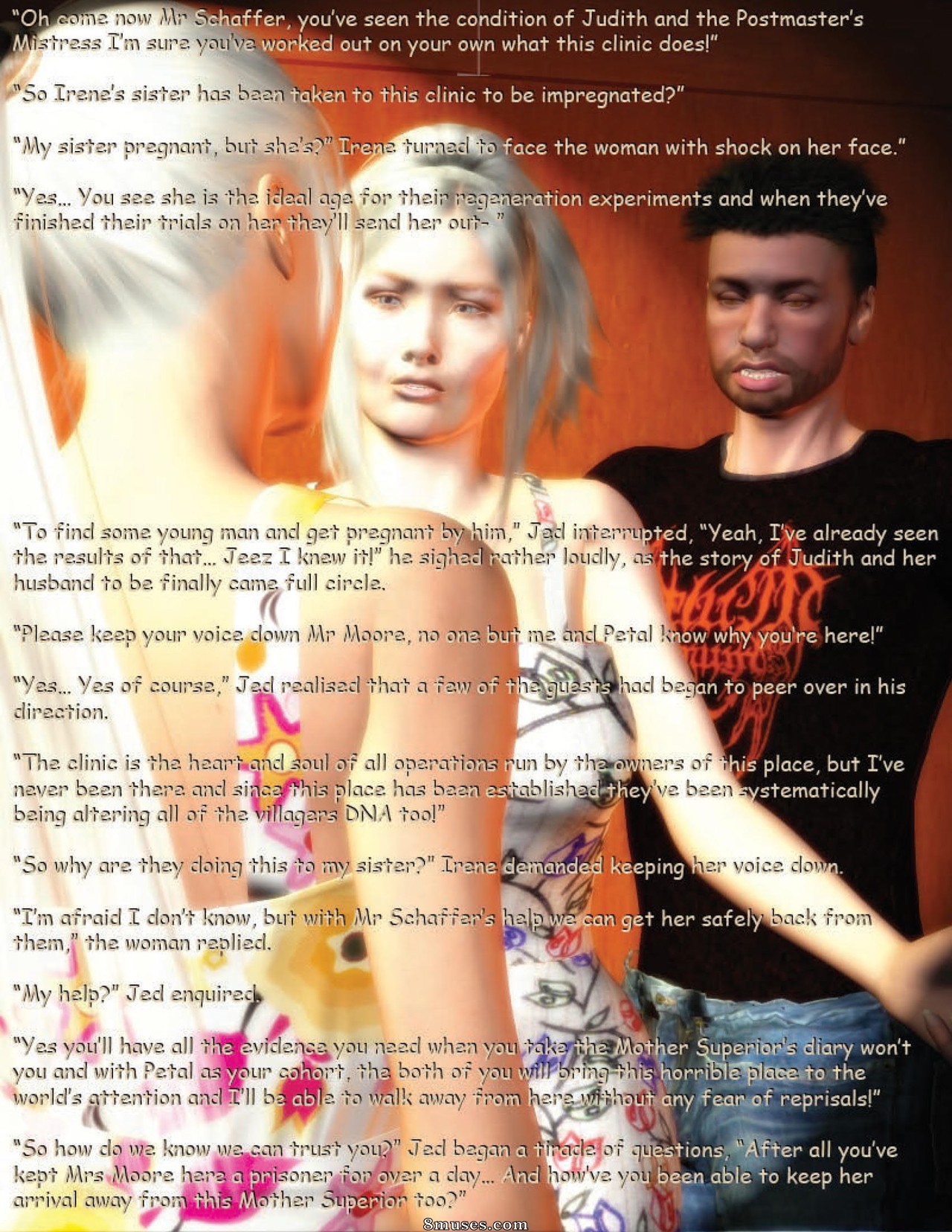 Keshara - Metamorphosis - Page 281