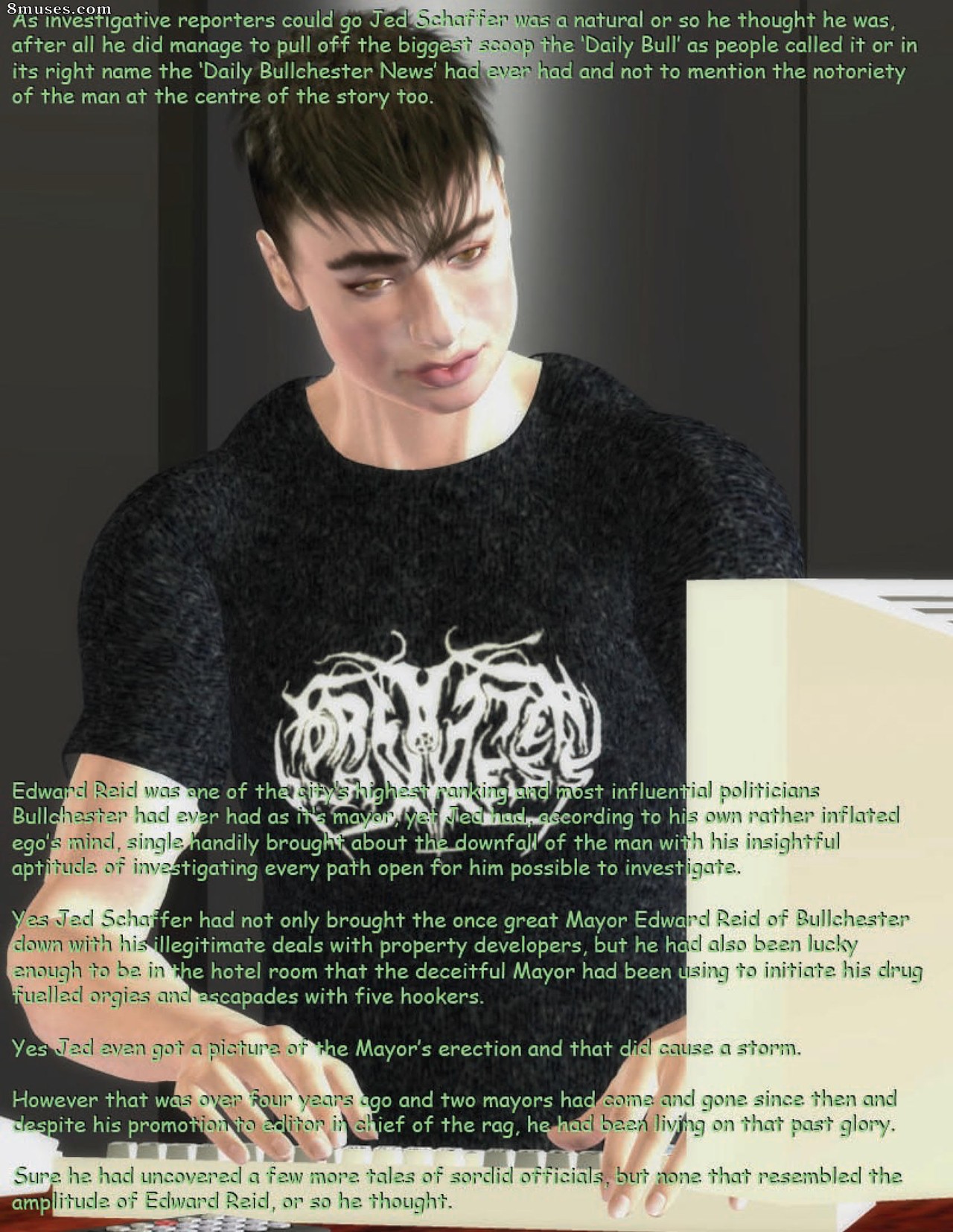 Keshara - Metamorphosis - Page 3