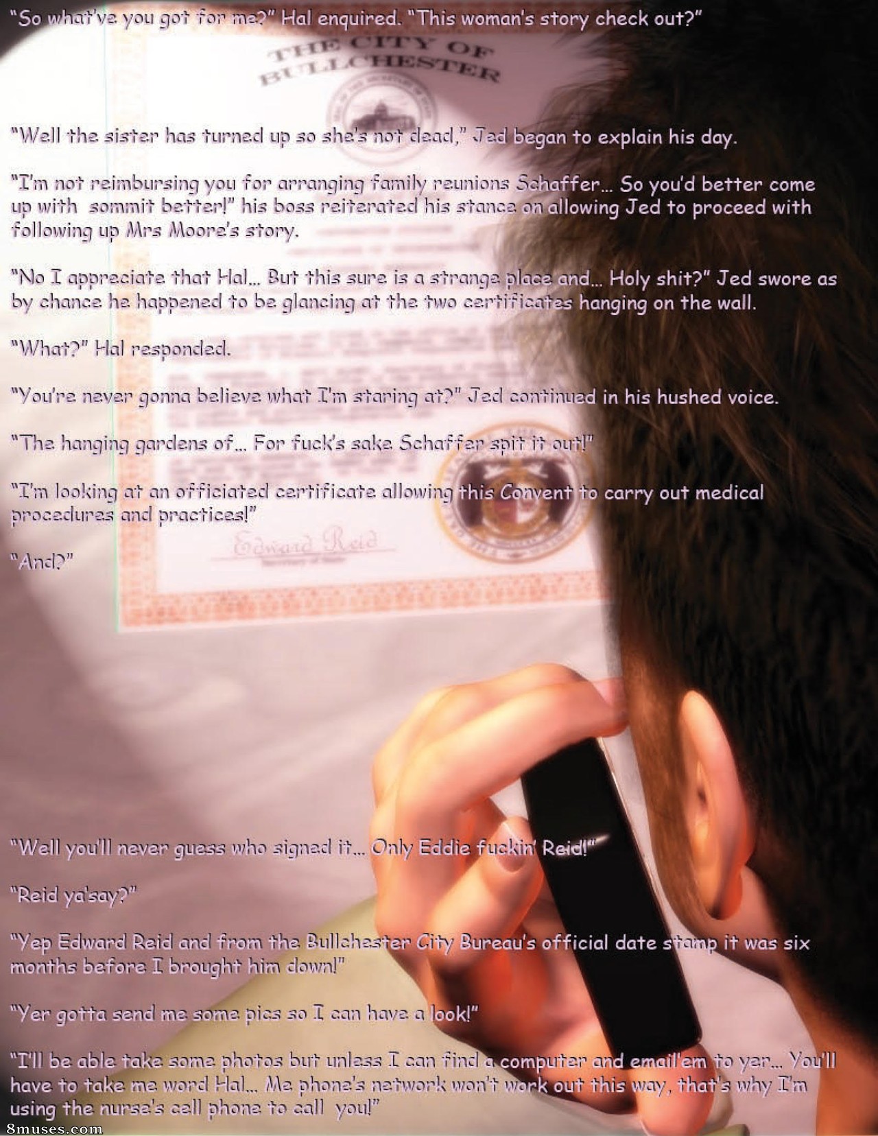 Keshara - Metamorphosis - Page 70