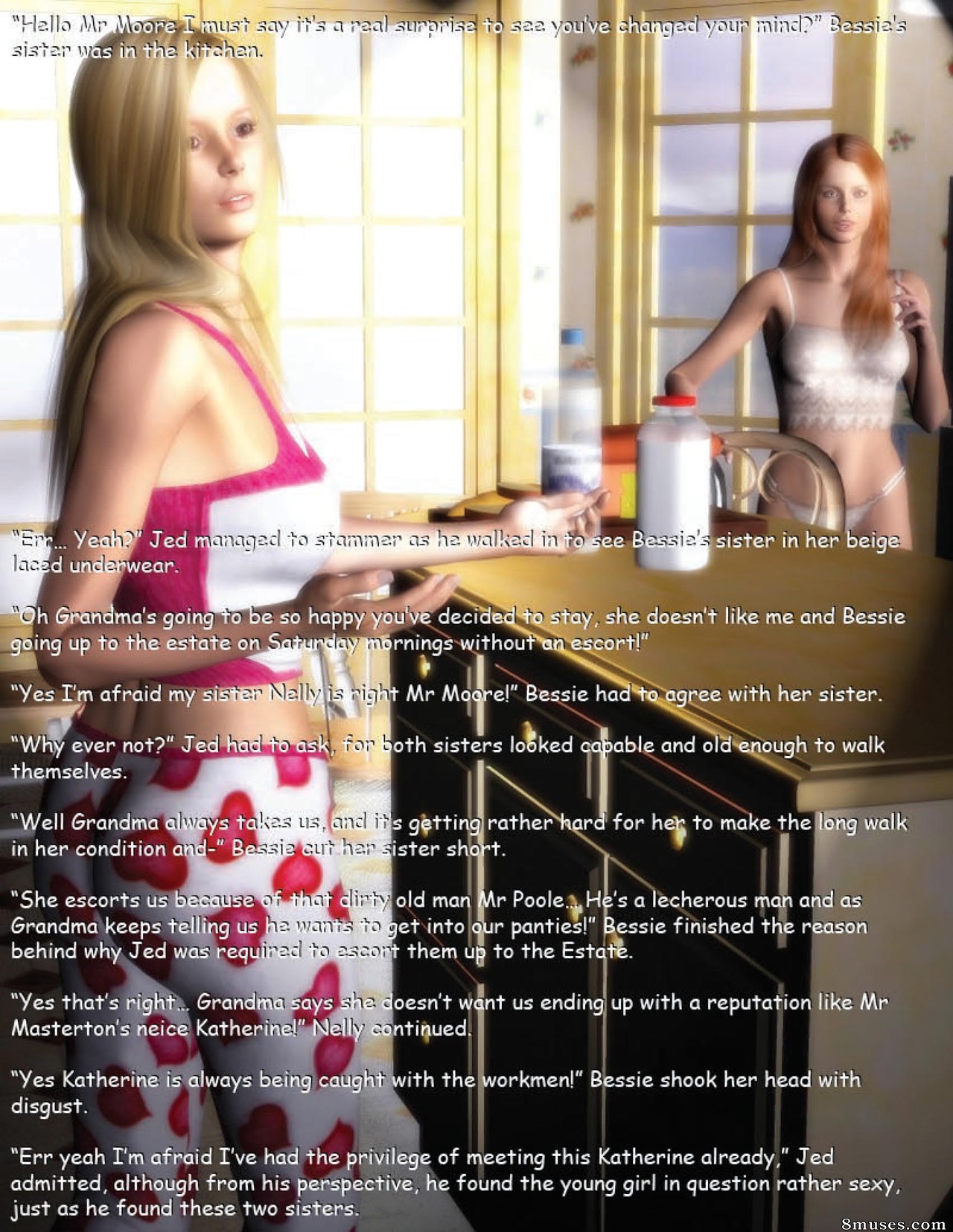 Keshara - Metamorphosis - Page 154