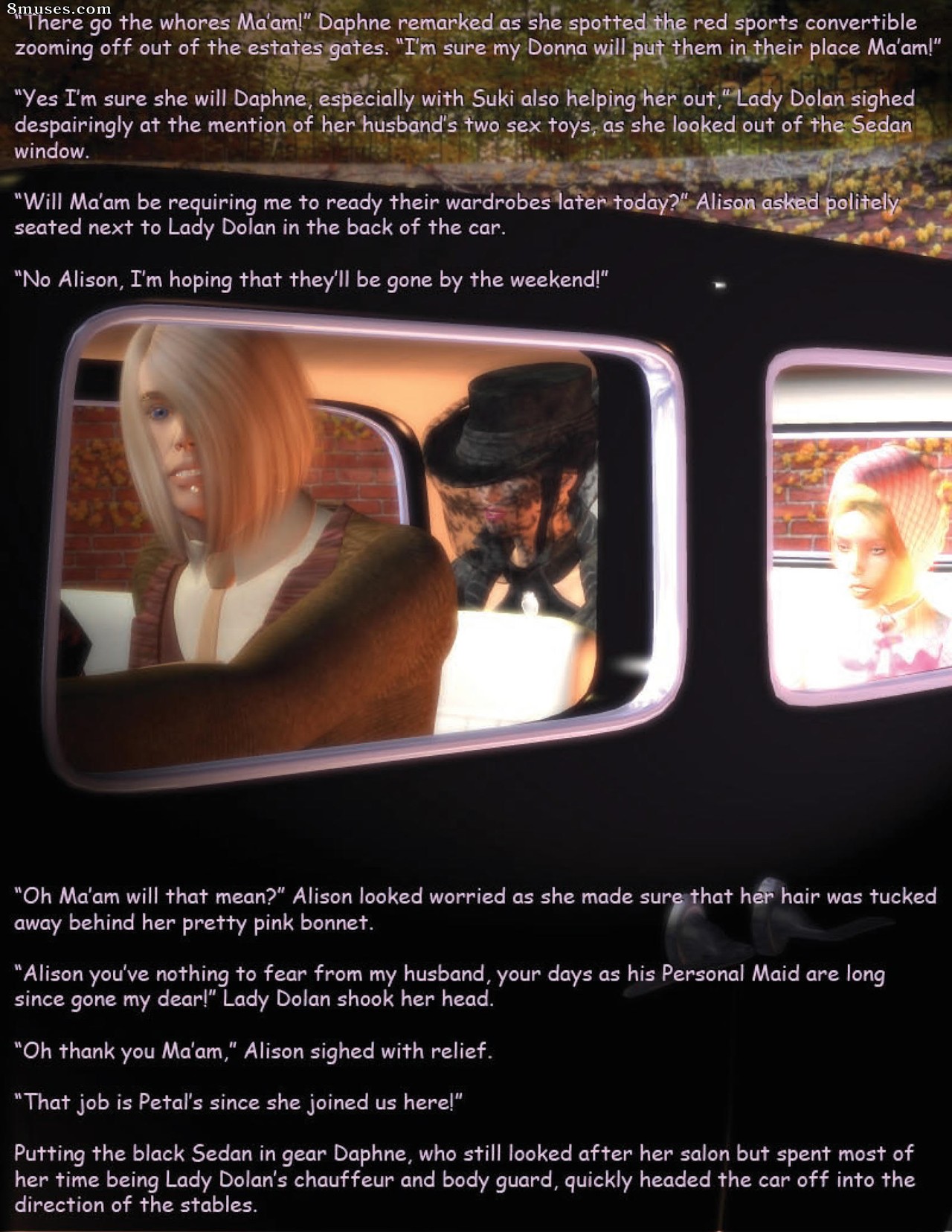 Keshara - Metamorphosis - Page 211