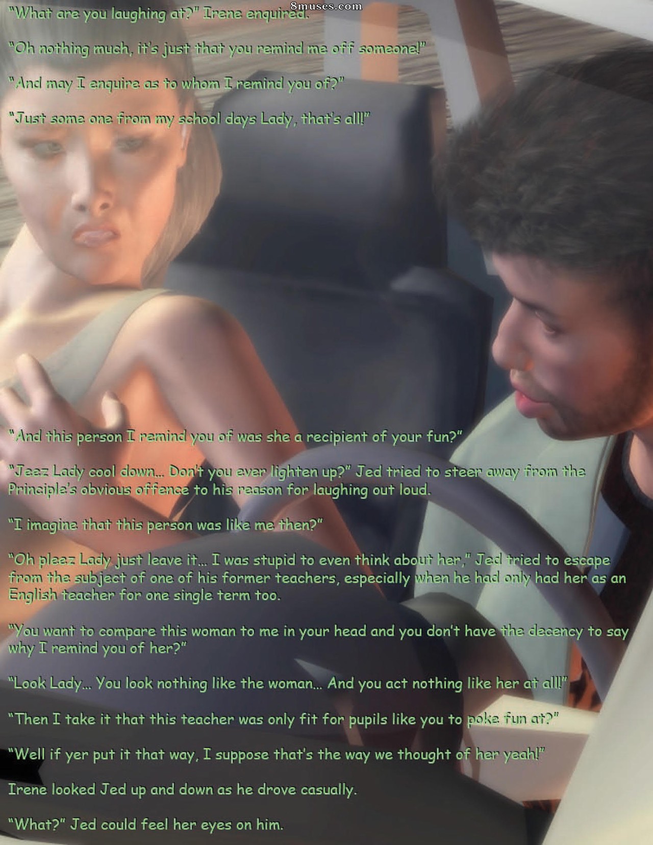 Keshara - Metamorphosis - Page 15
