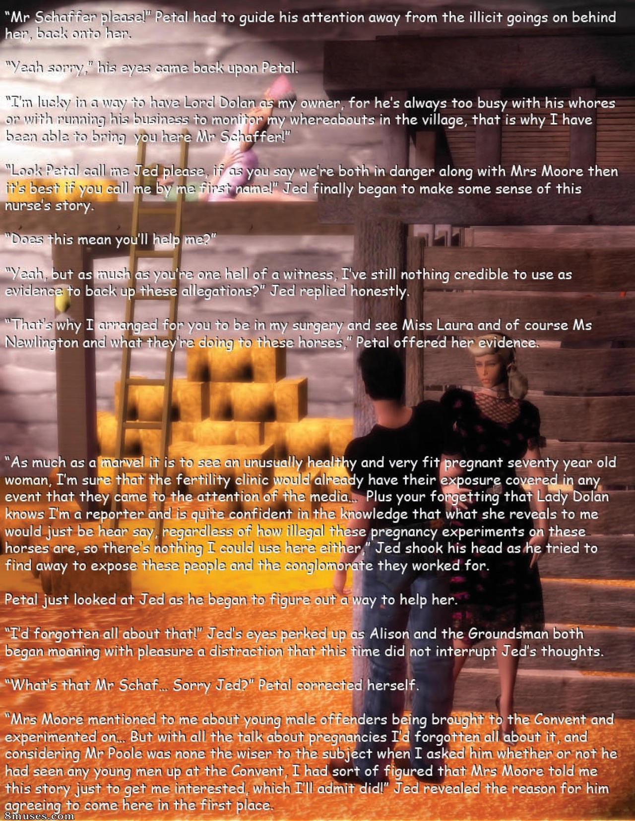 Keshara - Metamorphosis - Page 236
