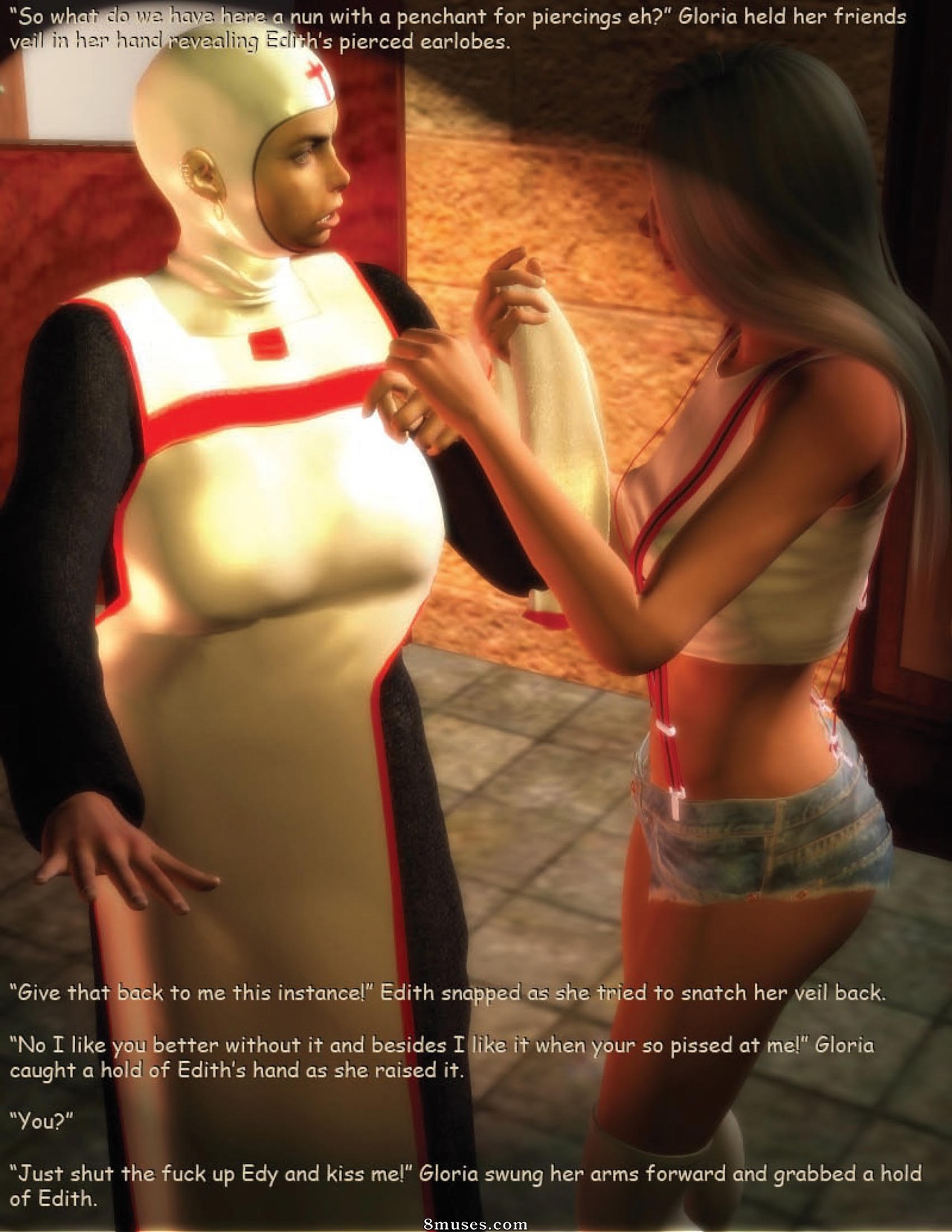 Keshara - Metamorphosis - Page 43