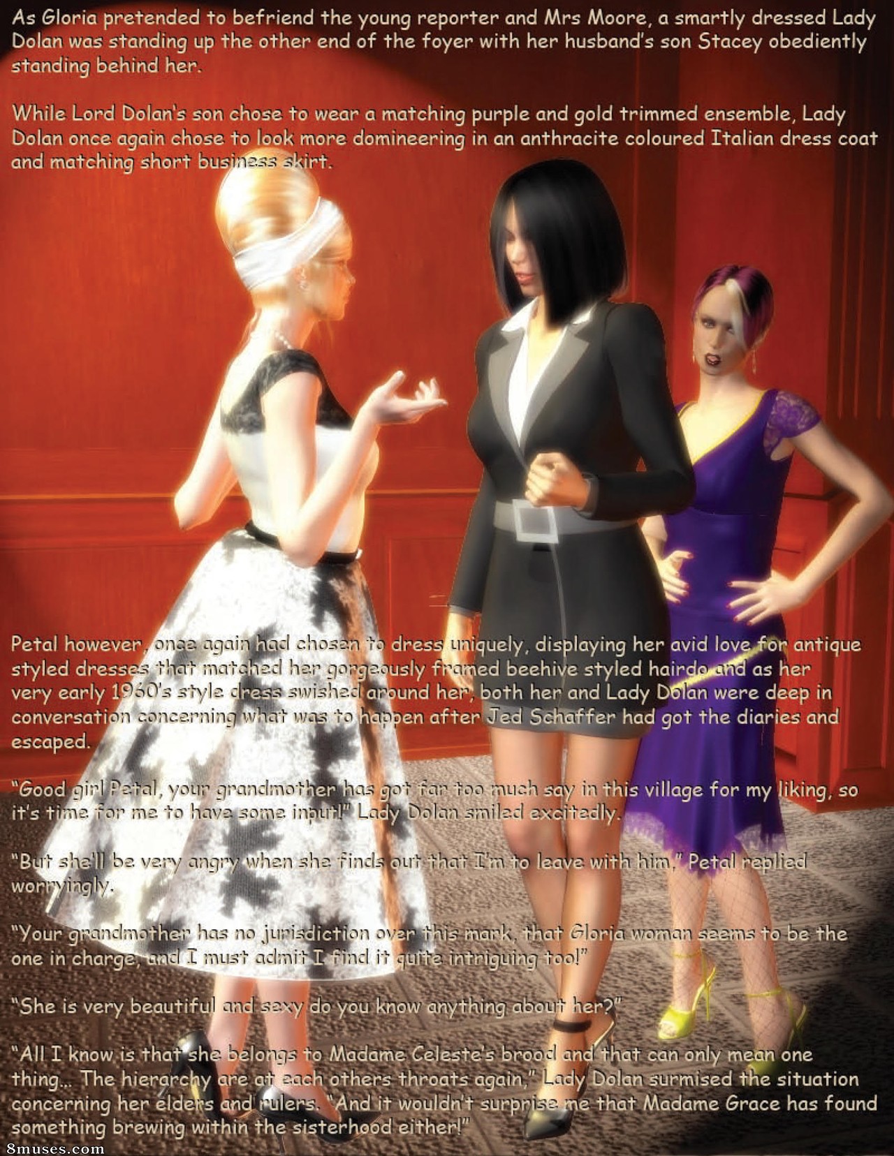 Keshara - Metamorphosis - Page 283