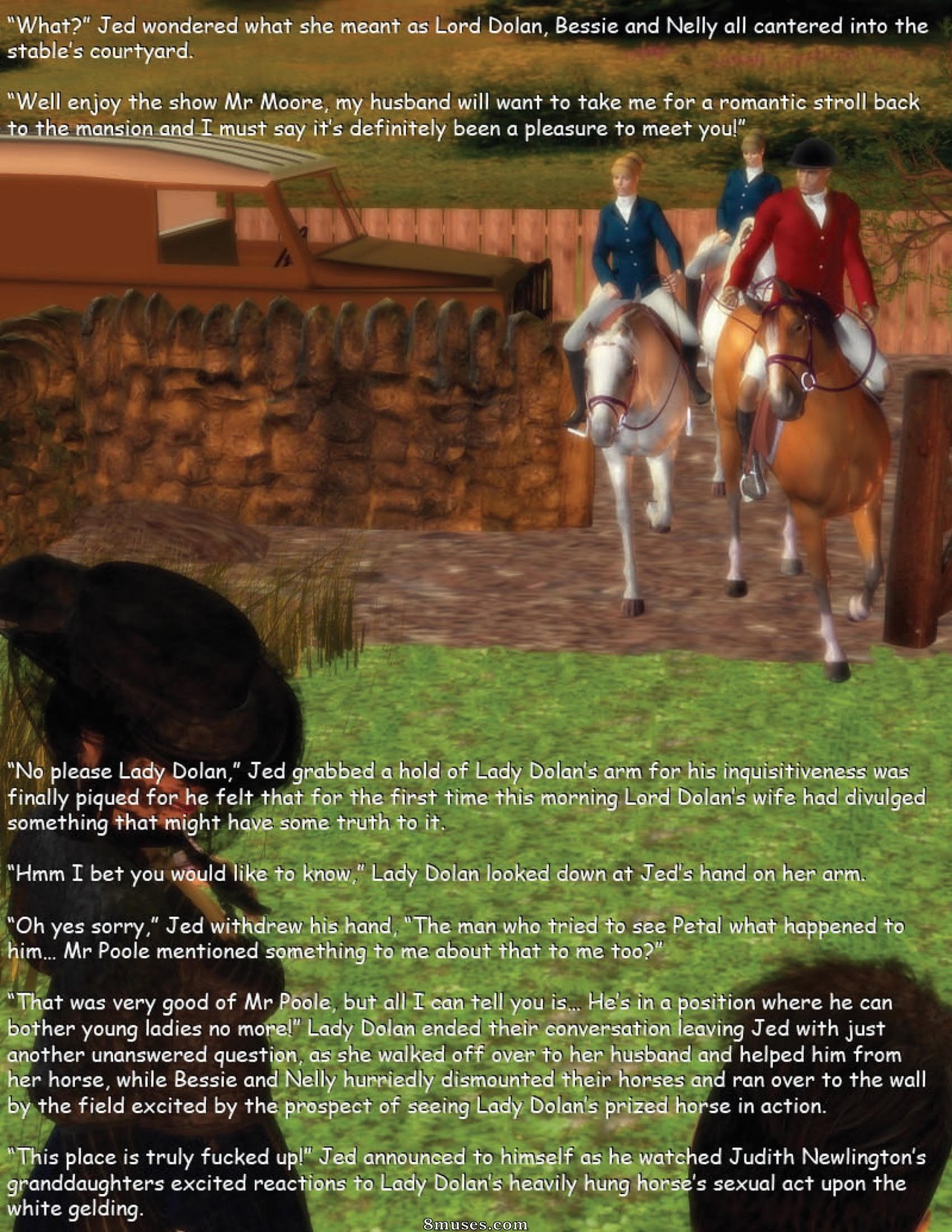 Keshara - Metamorphosis - Page 260