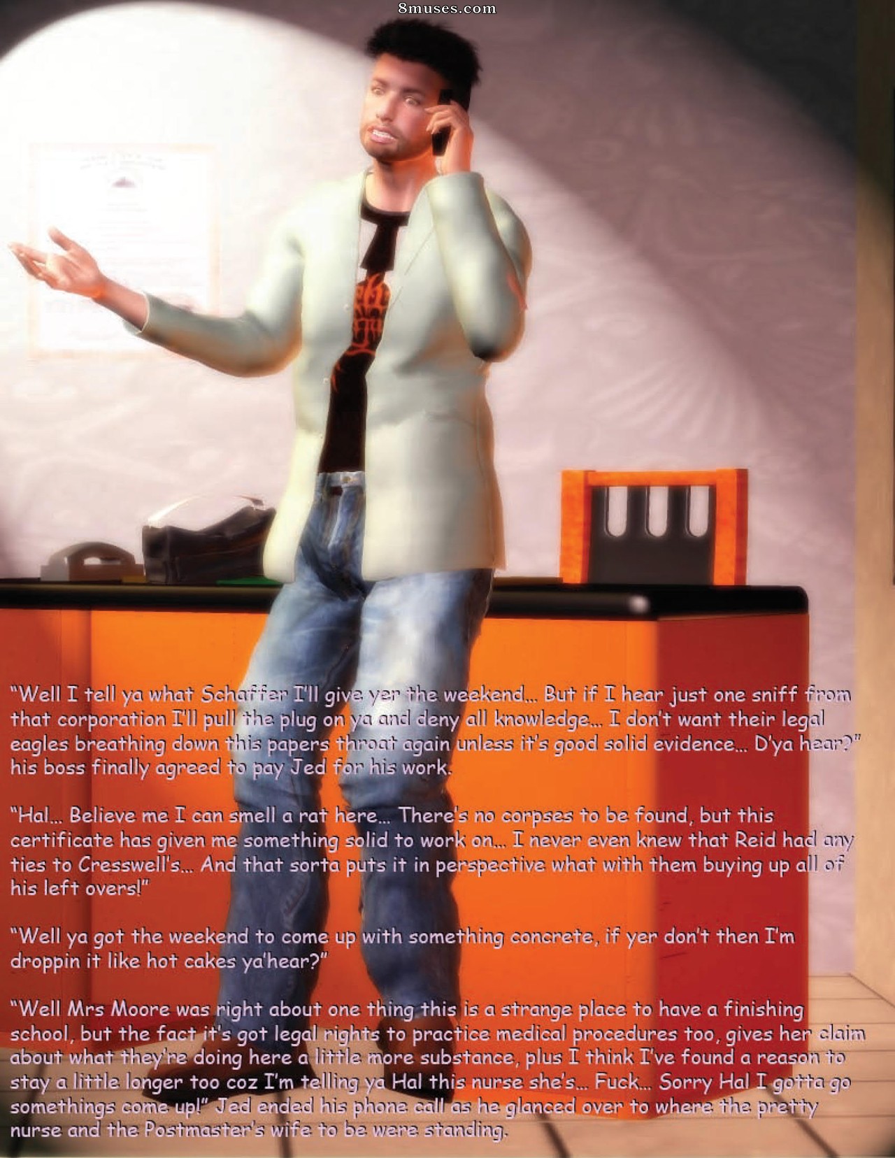 Keshara - Metamorphosis - Page 71