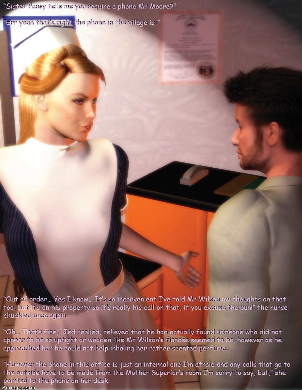Keshara - Metamorphosis - Page 66