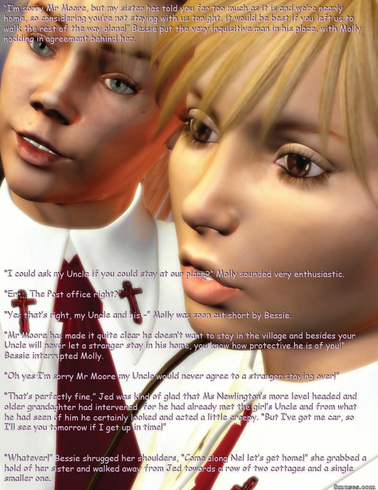 Keshara - Metamorphosis - Page 145