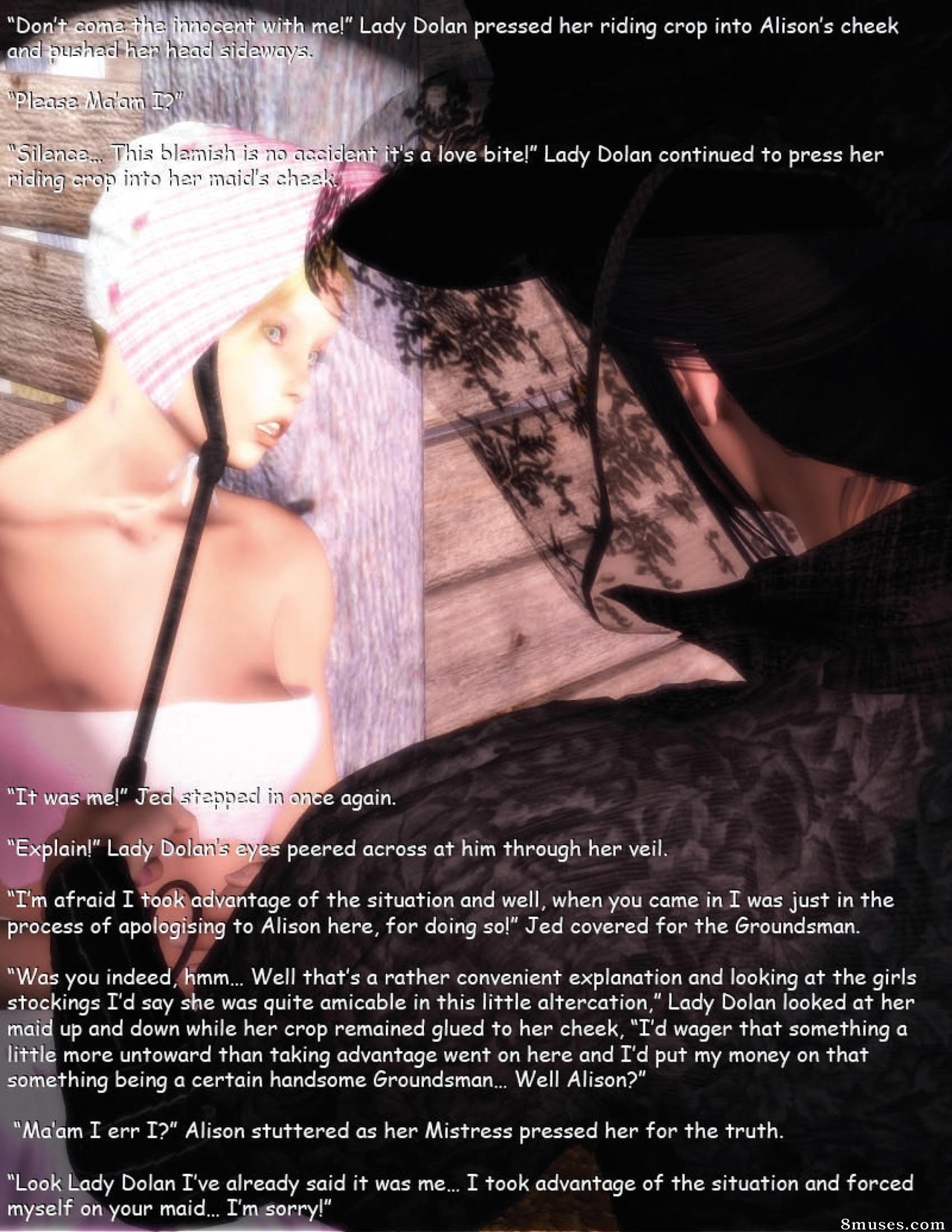 Keshara - Metamorphosis - Page 247